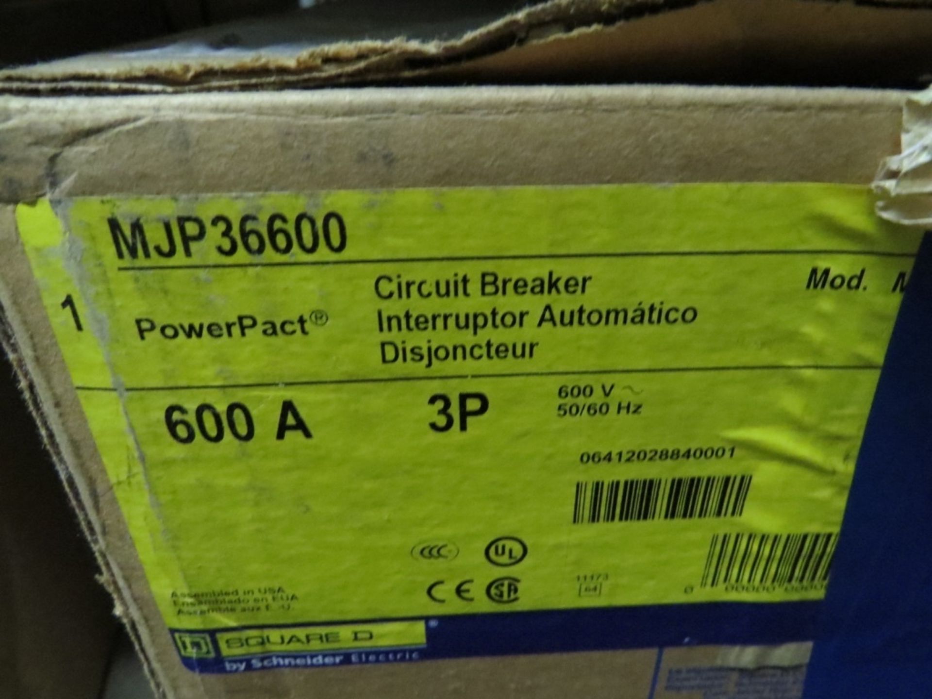 (qty - 2) PowerPact Circuit Breakers- - Image 4 of 7