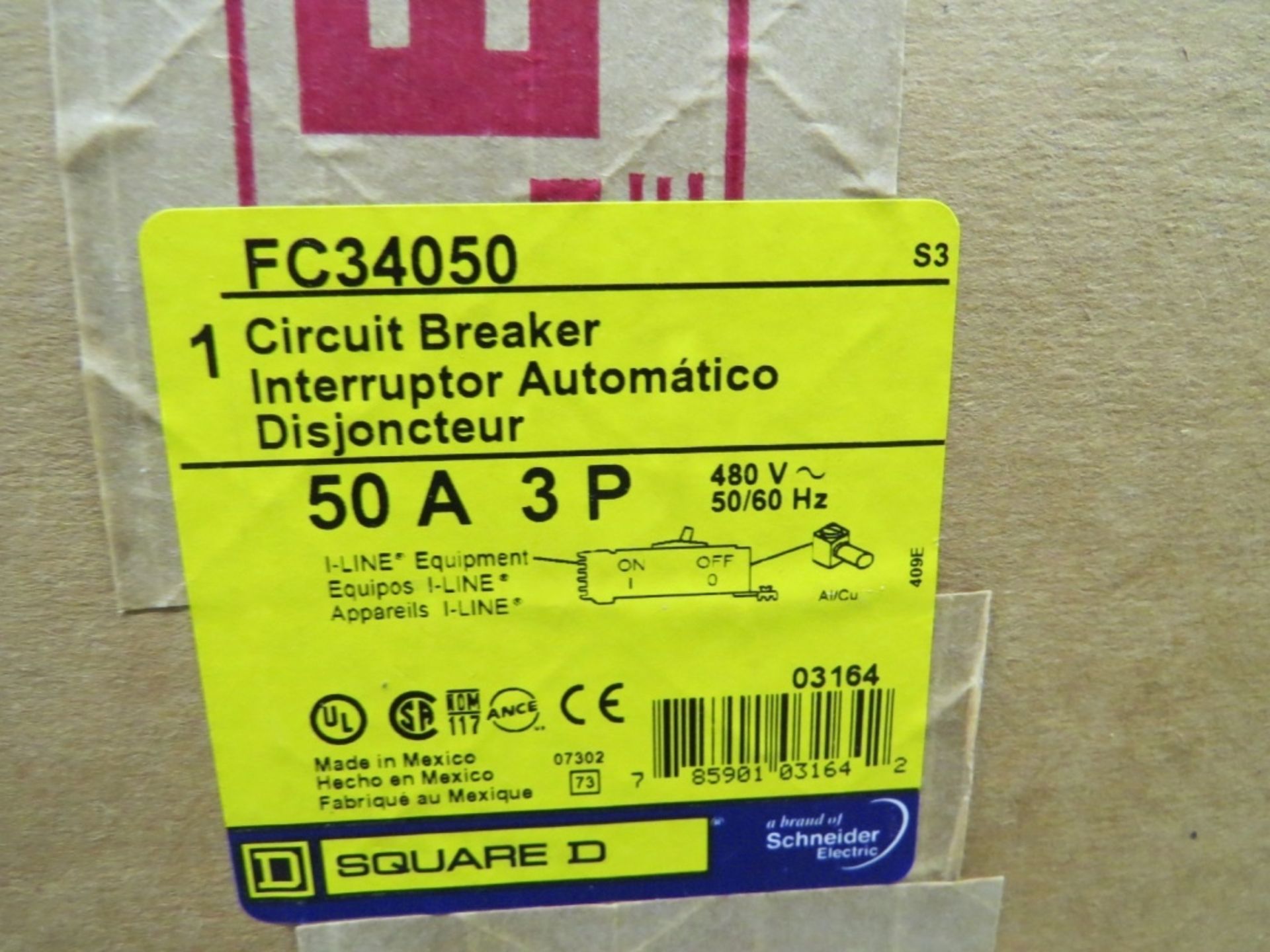 Assorted Circuit Breakers- - Image 34 of 40