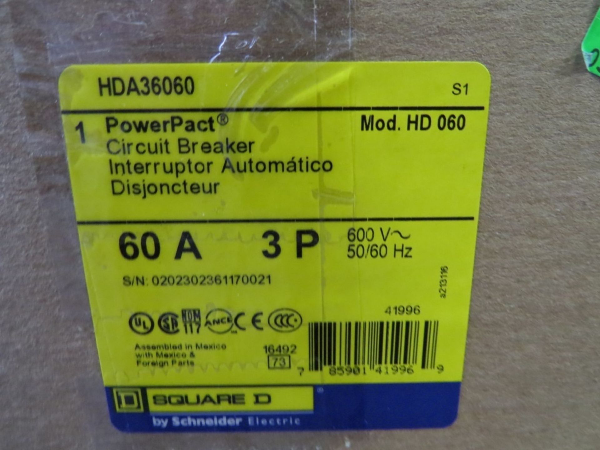 (qty - 60) Assorted Circuit Breakers- - Image 11 of 19