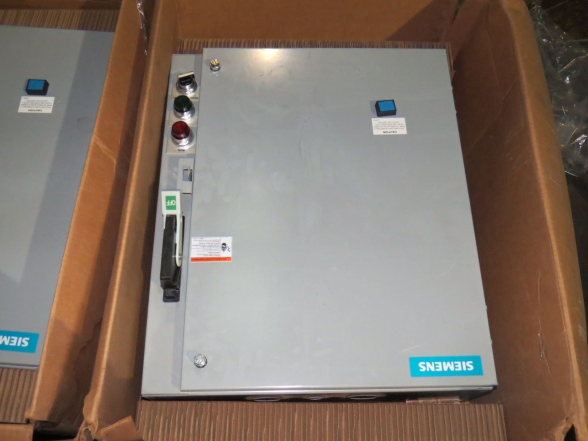 (qty - 2) Siemens Combination Motor Starters- - Image 3 of 9