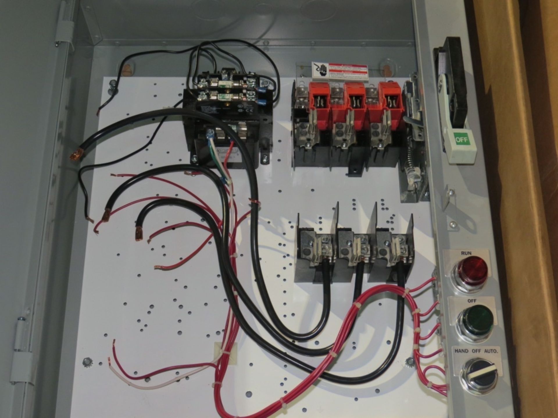 (qty - 2) Siemens Combination Motor Starters- - Image 5 of 9