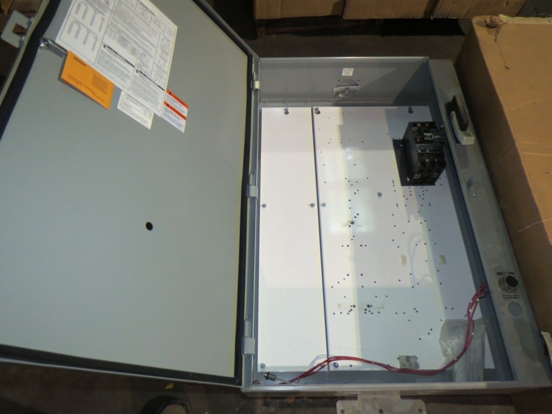 Eaton Combination Pump Panel and Starter Enclosure - Image 3 of 10