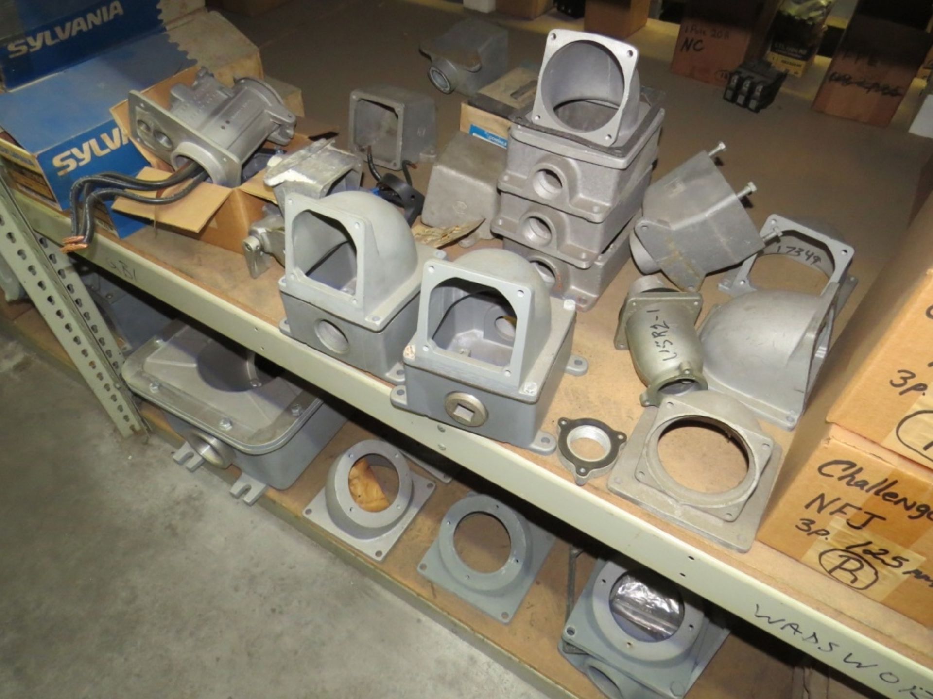 Assorted Receptacles and Breakers- - Image 10 of 30