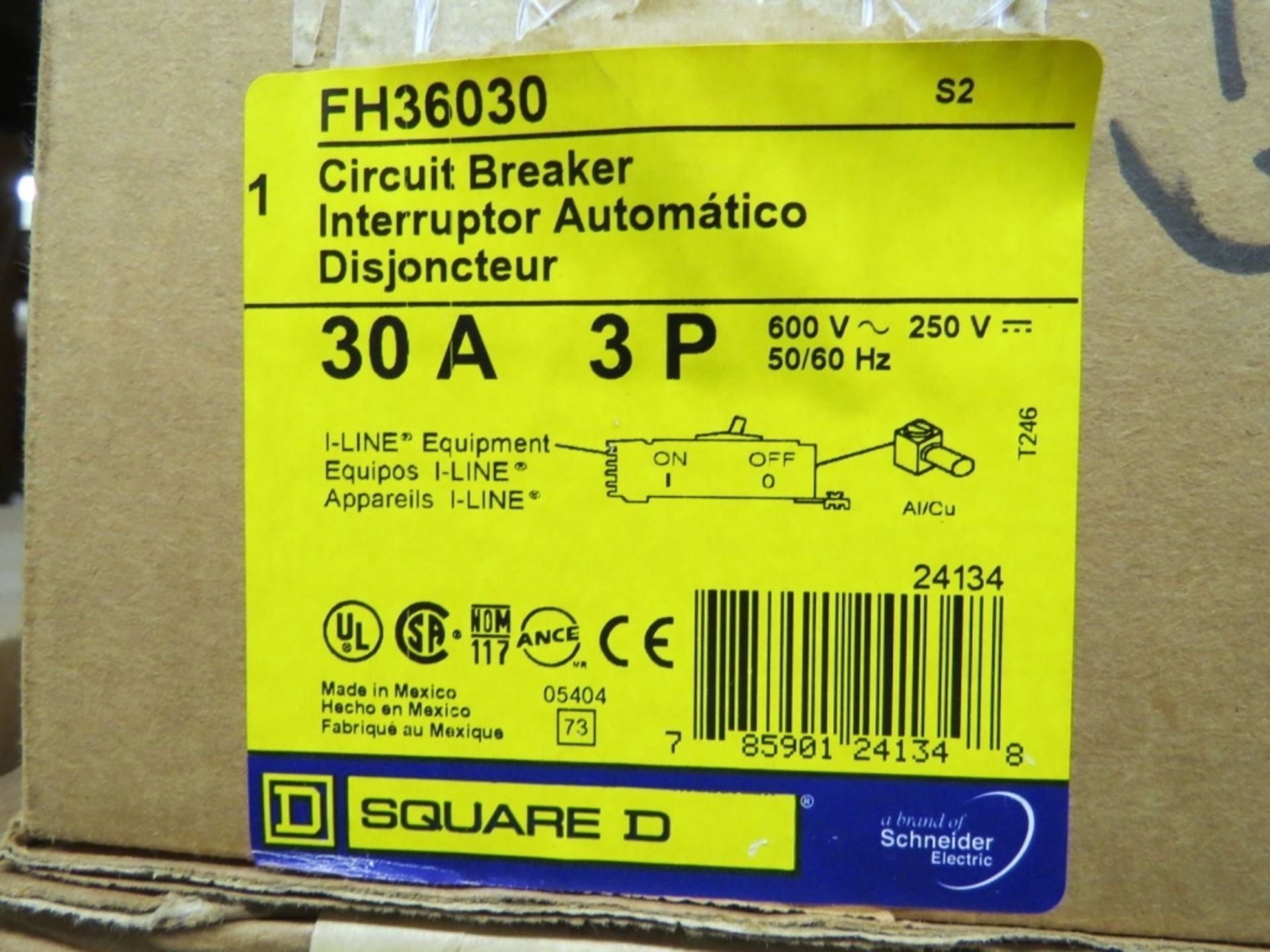 Assorted Circuit Breakers- - Image 23 of 40