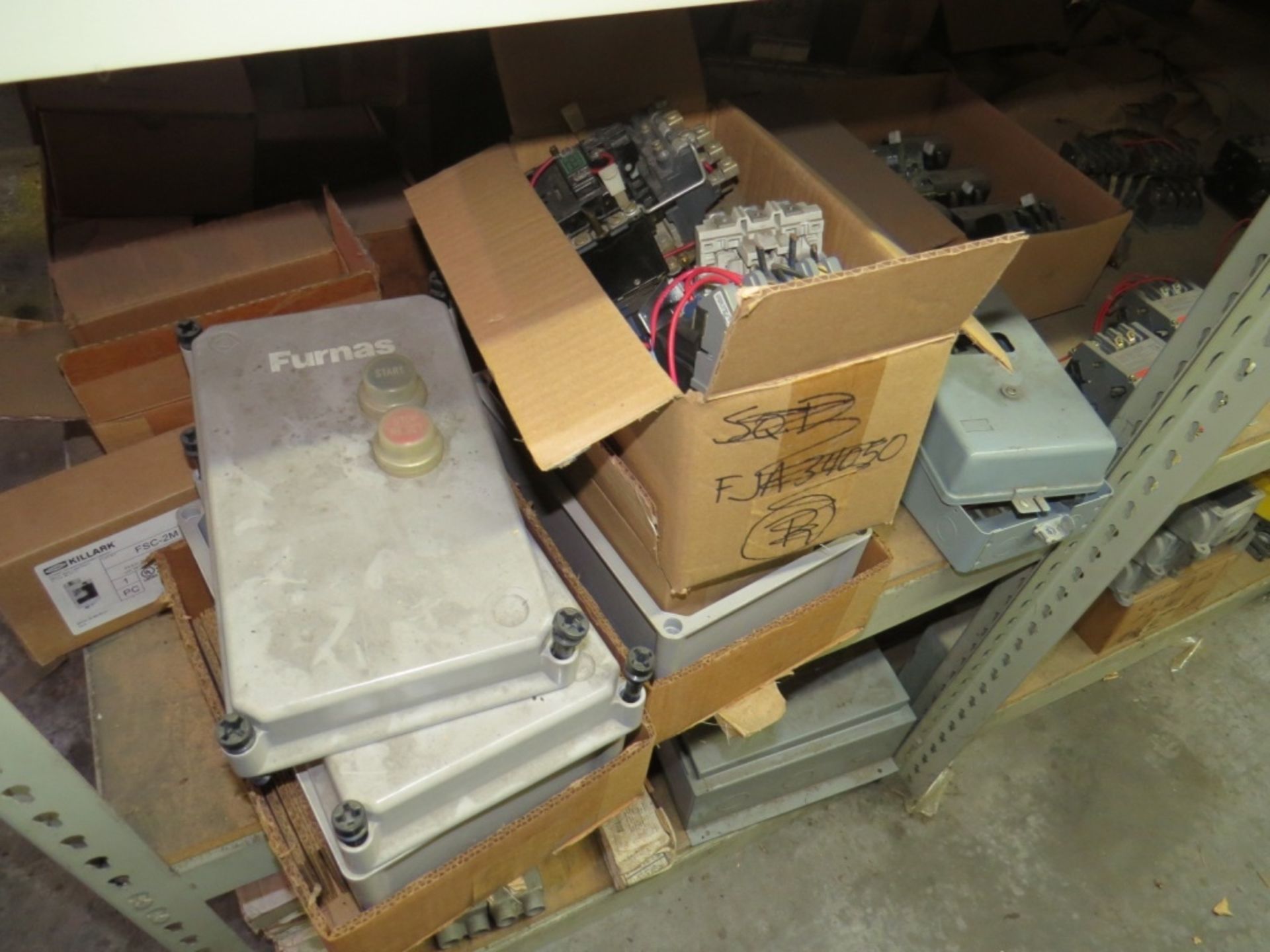 Starters, Relays, Enclosure Boxes and Covers- - Image 29 of 48