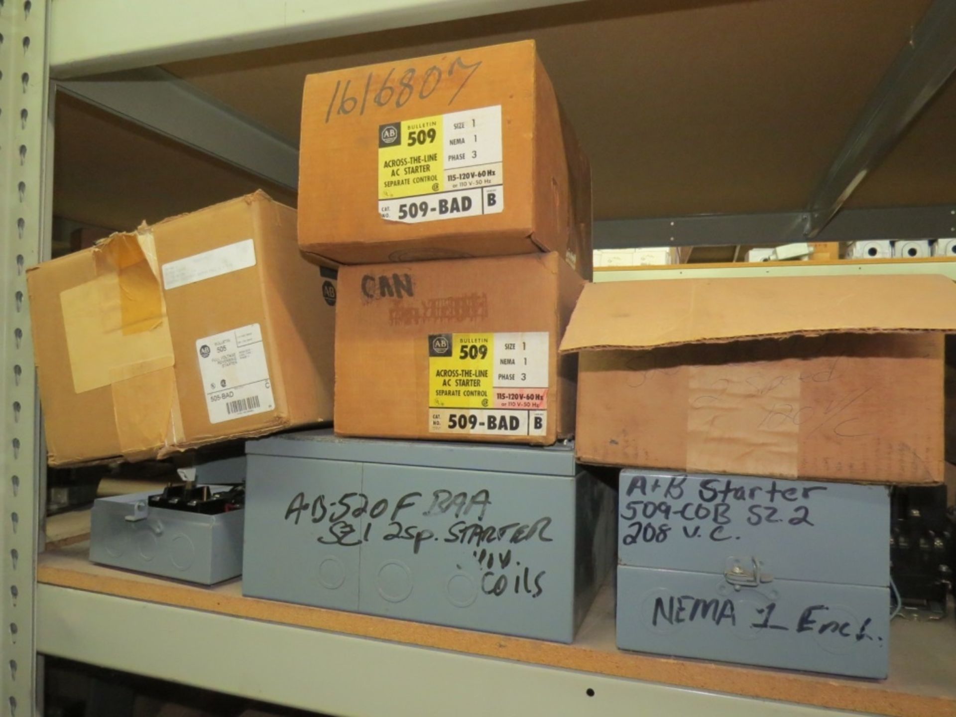 Starters, Relays, Enclosure Boxes and Covers- - Image 18 of 48