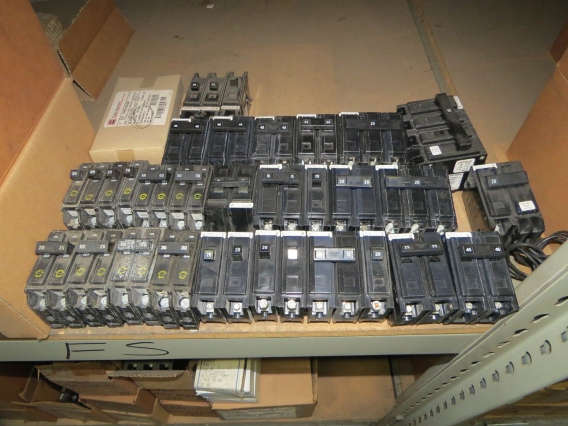 Assorted Circuit Breakers- - Image 8 of 17