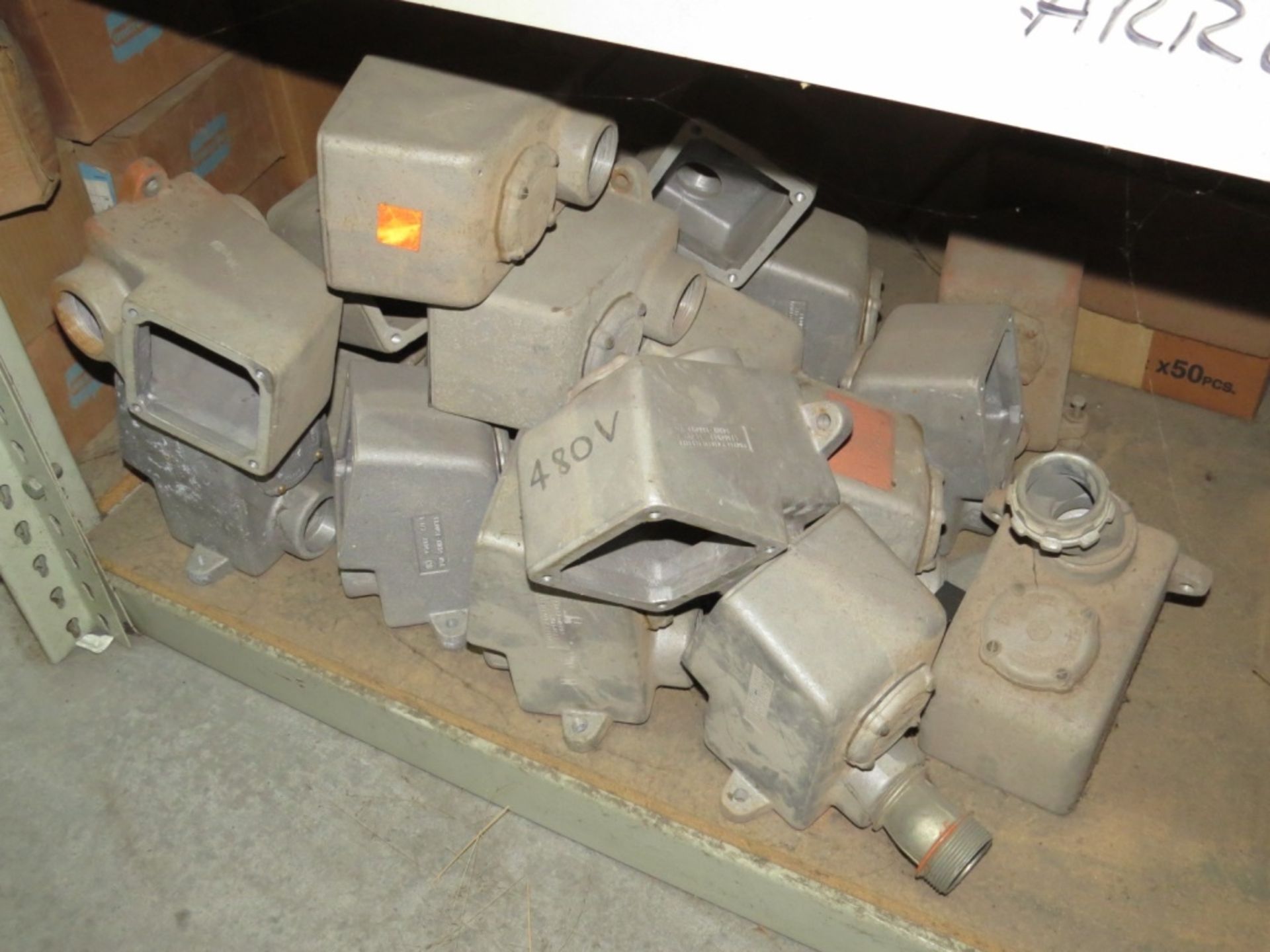 Assorted Receptacles and Breakers- - Image 9 of 30