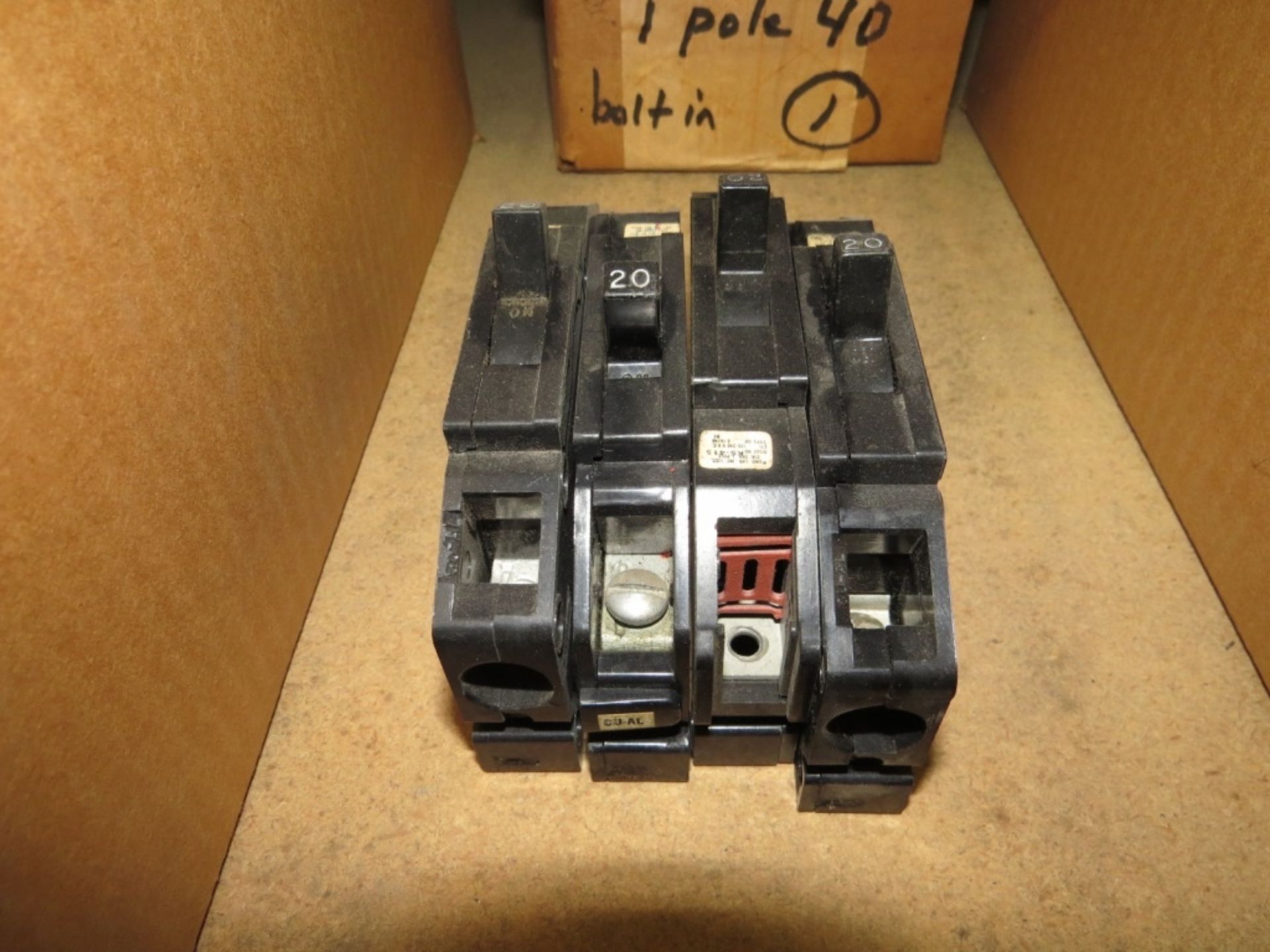 Assorted Receptacles and Breakers- - Image 13 of 30