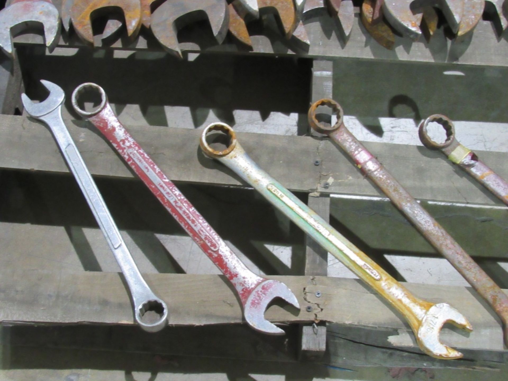 (qty - 22) Combo Wrenches- - Image 3 of 7