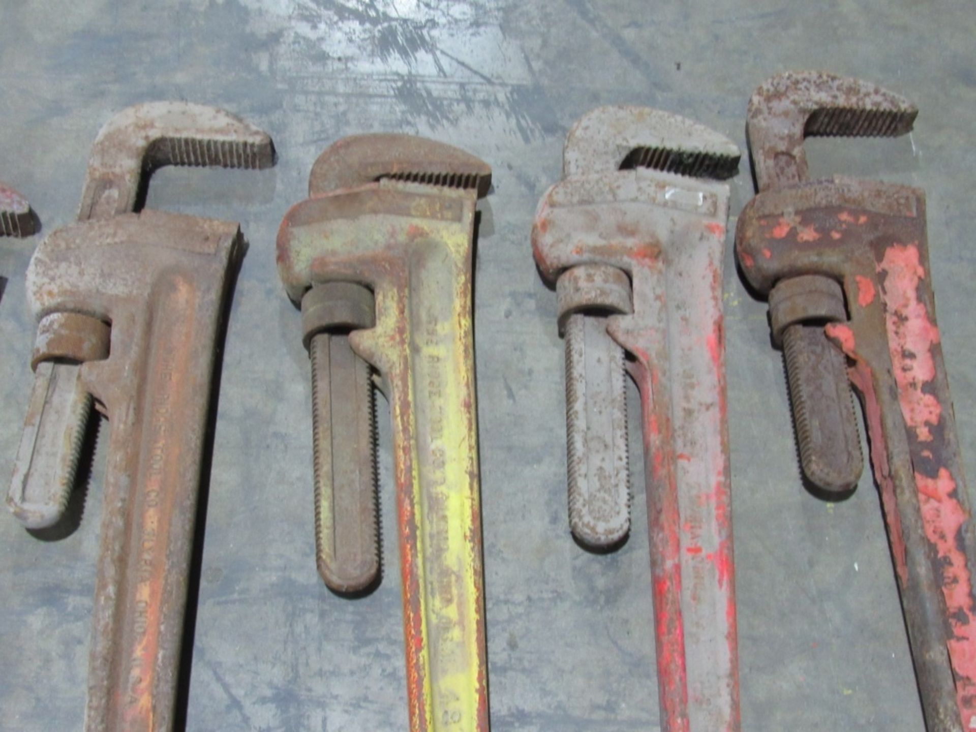 (qty - 6) Pipe Wrenches- - Image 5 of 6