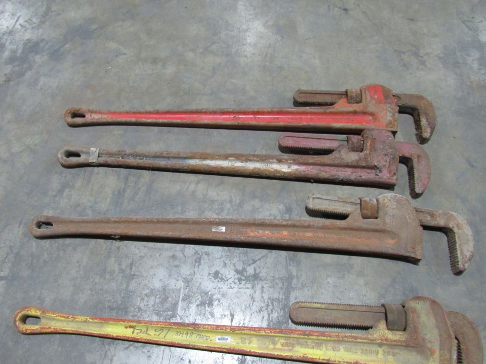 (qty - 6) Pipe Wrenches- - Image 3 of 6