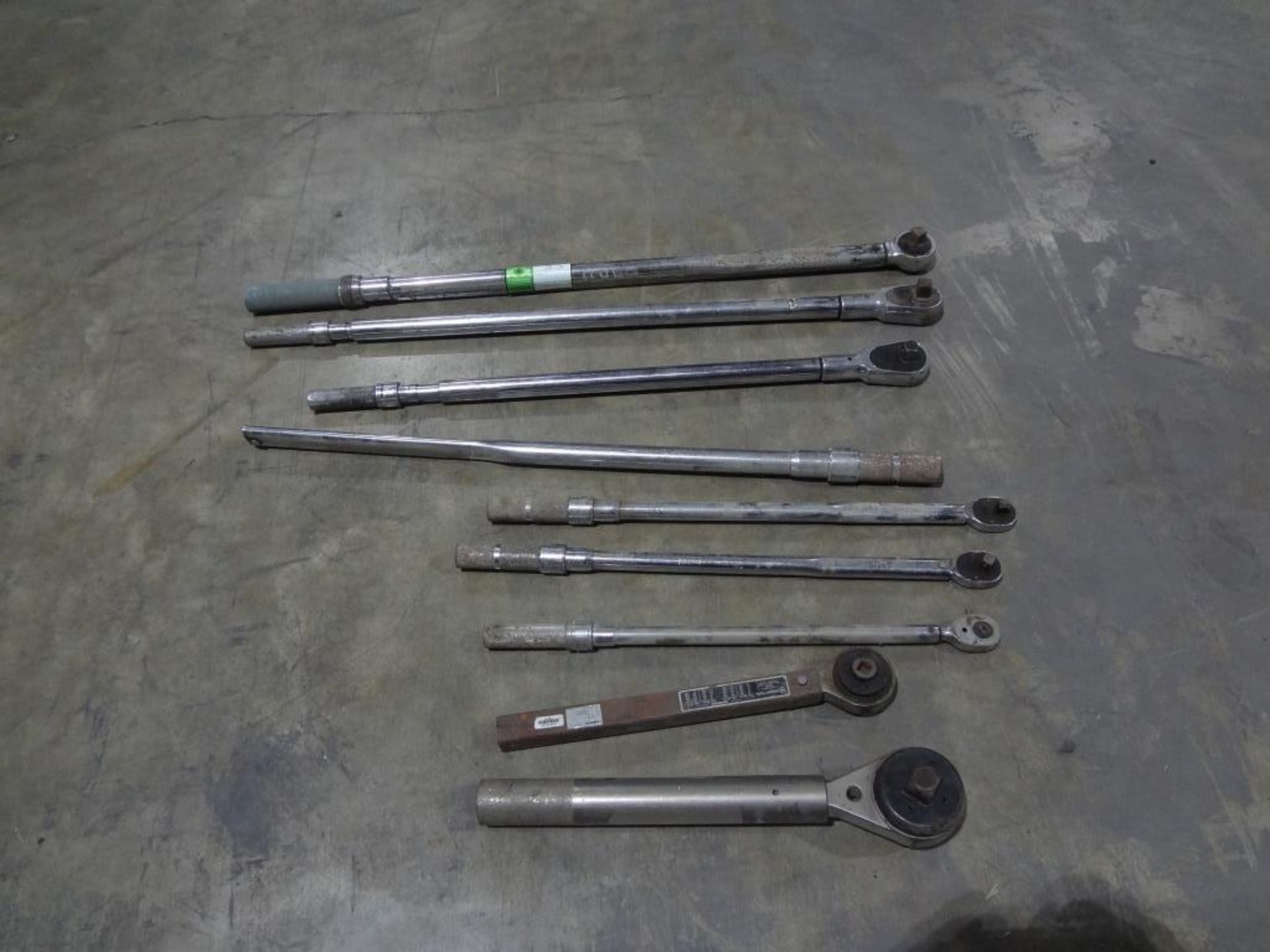 (qty - 9) Assorted Torque Wrench- - Image 2 of 8