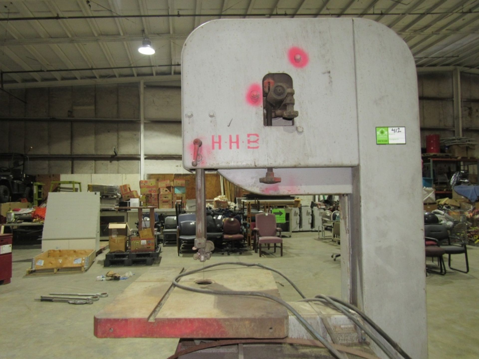 Vertical Band Saw- - Image 8 of 16