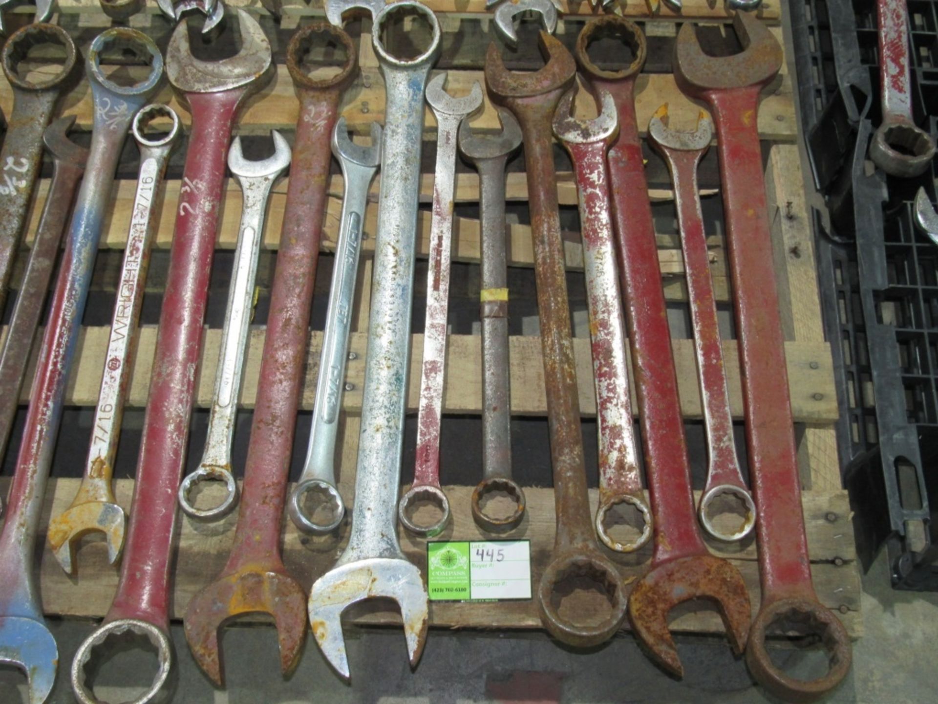 (qty - 38) Combo Wrenches- - Image 2 of 9
