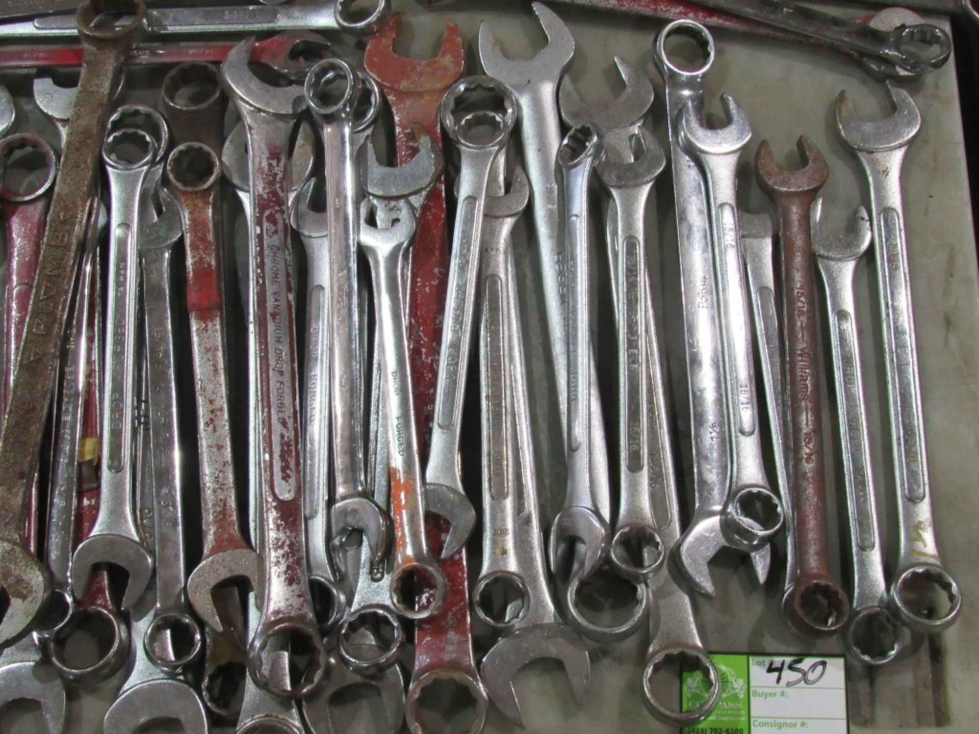 (approx qty - 80) Combo Wrenches- - Image 3 of 9