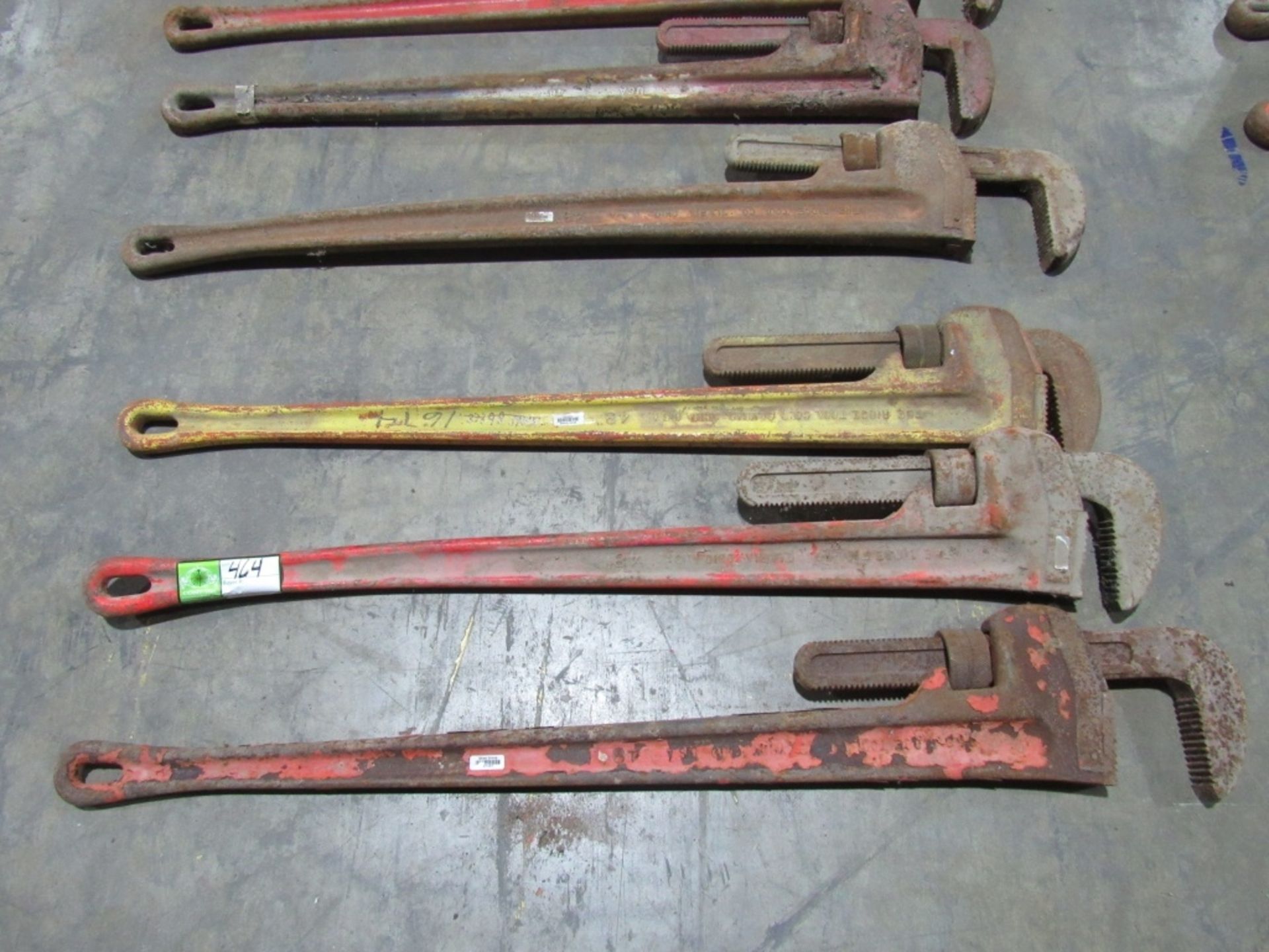 (qty - 6) Pipe Wrenches- - Image 2 of 6