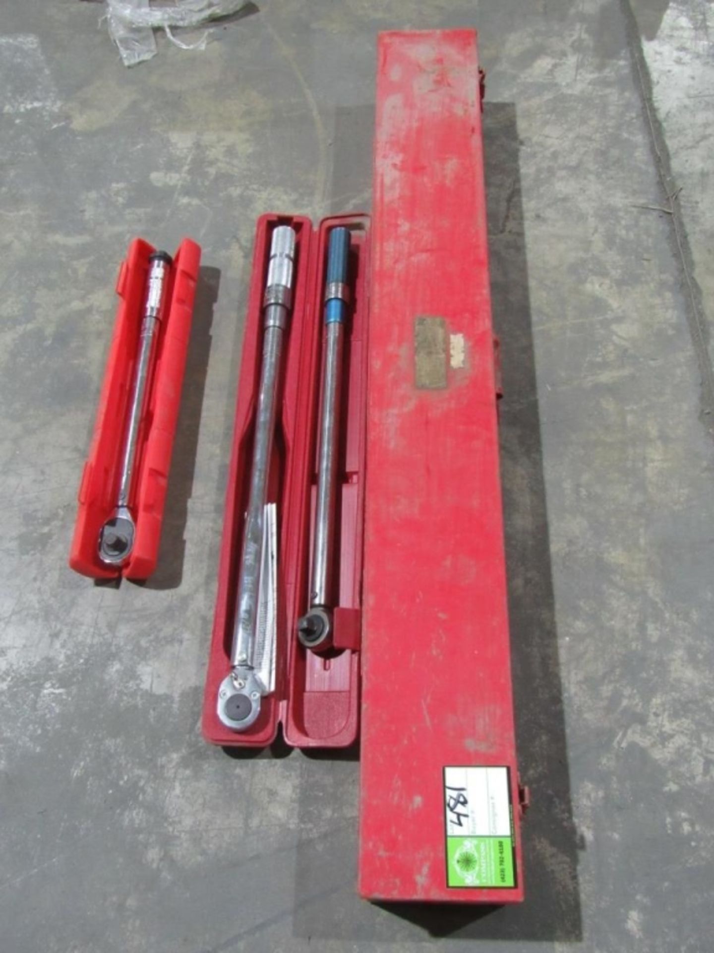 (qty - 3) Torque Wrenches- - Image 2 of 5