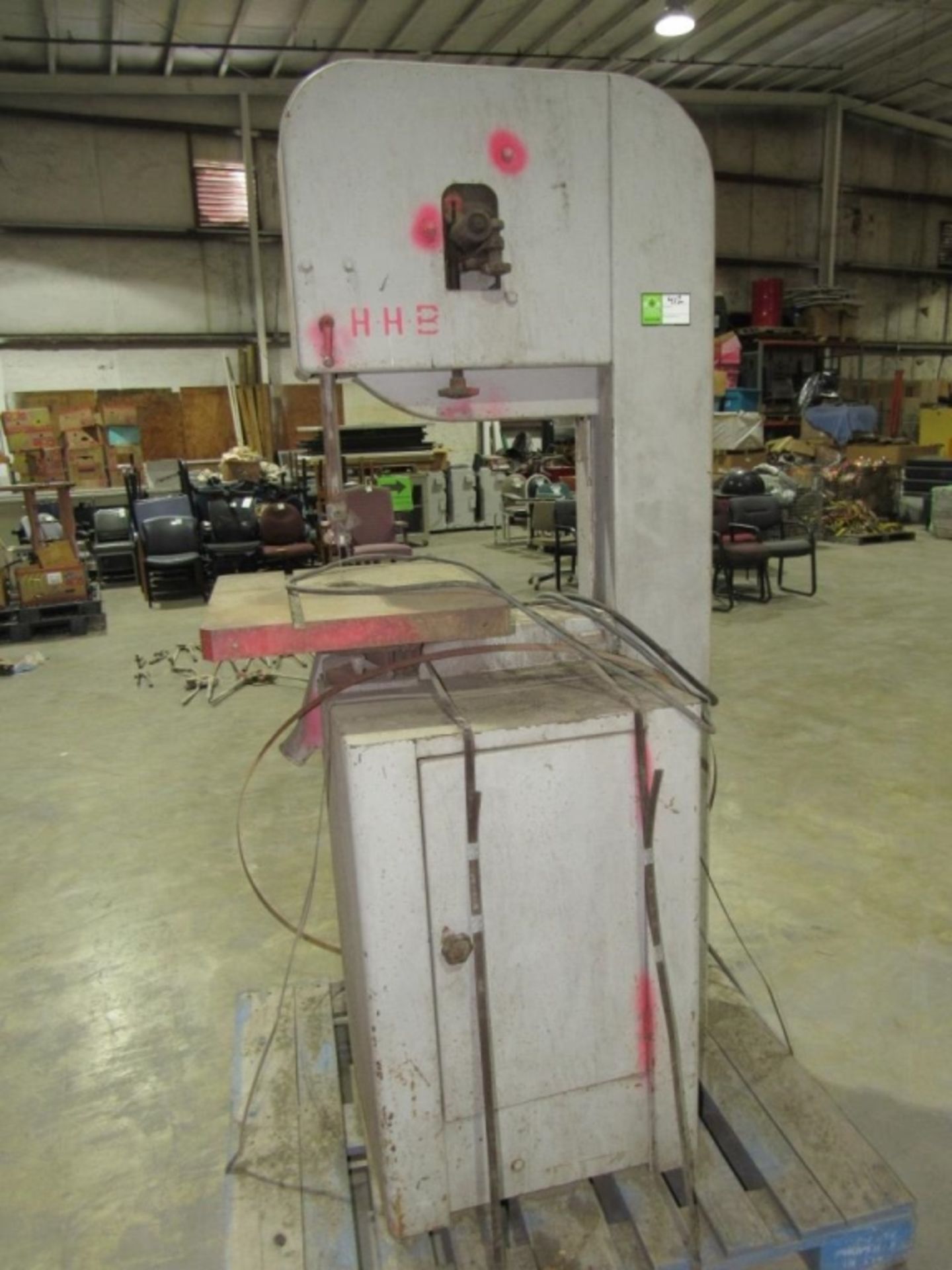 Vertical Band Saw- - Image 6 of 16