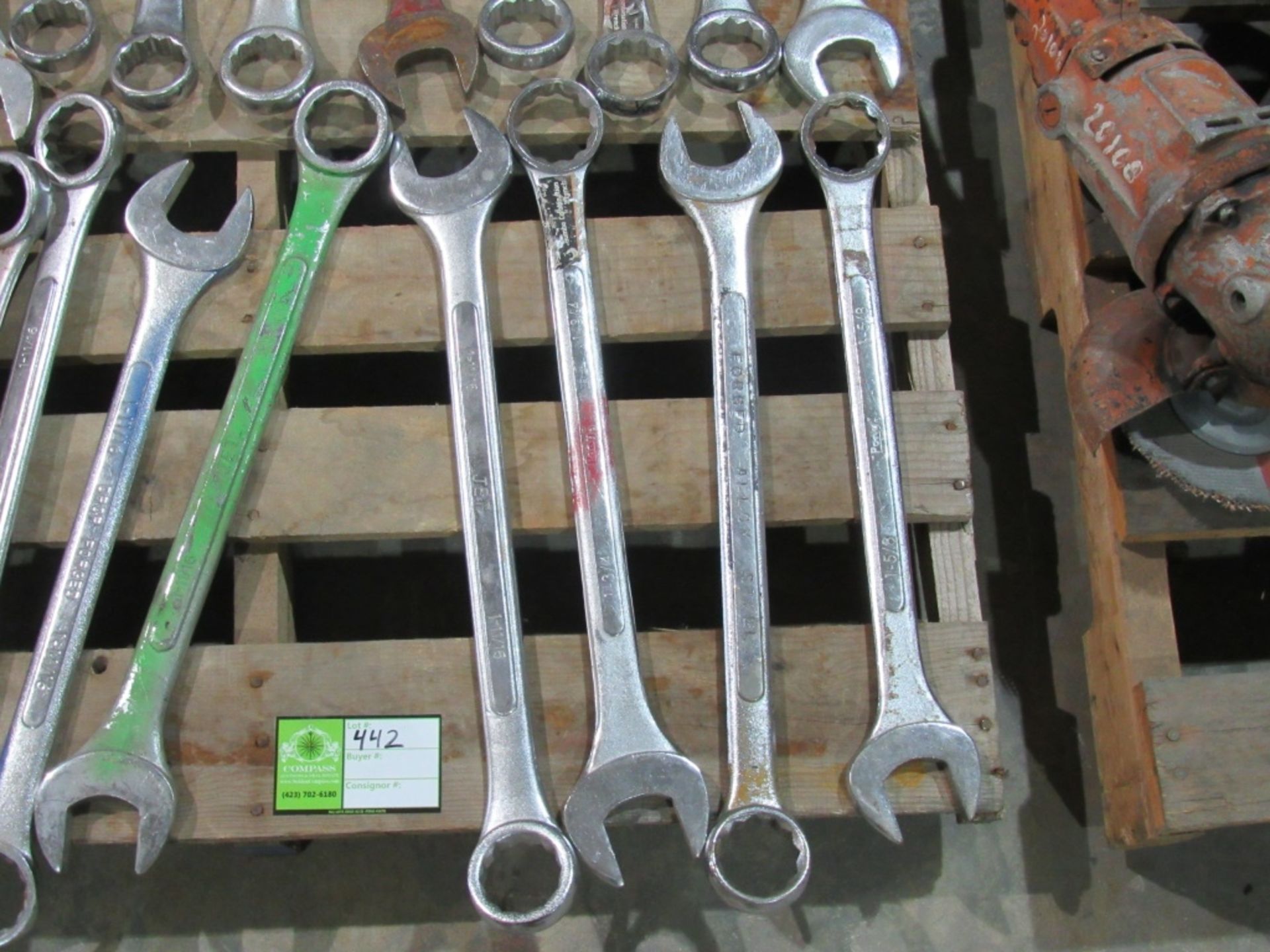 (qty - 23) Combo Wrenches- - Image 3 of 9