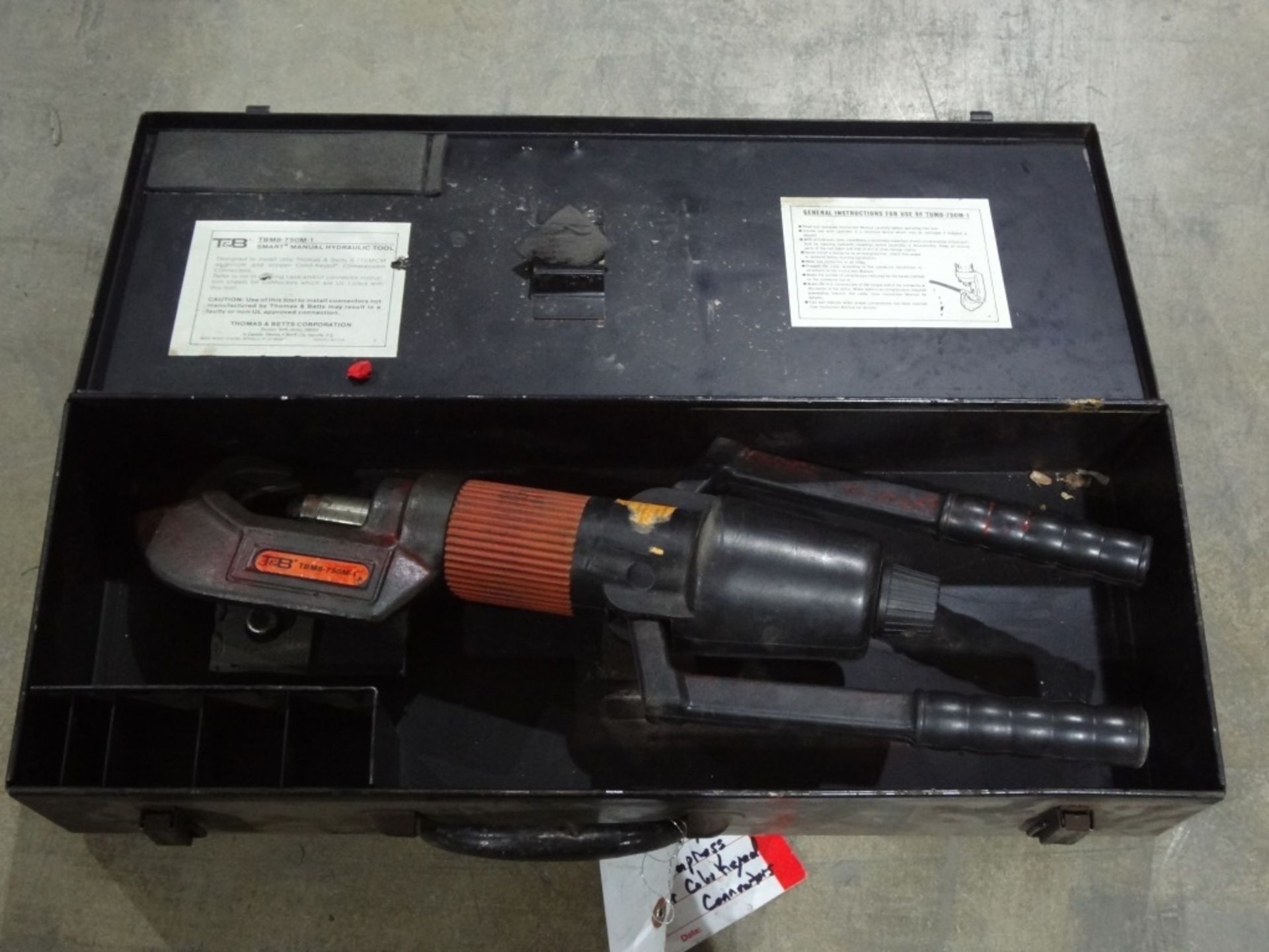 Manual Hydraulic Tool- - Image 2 of 10