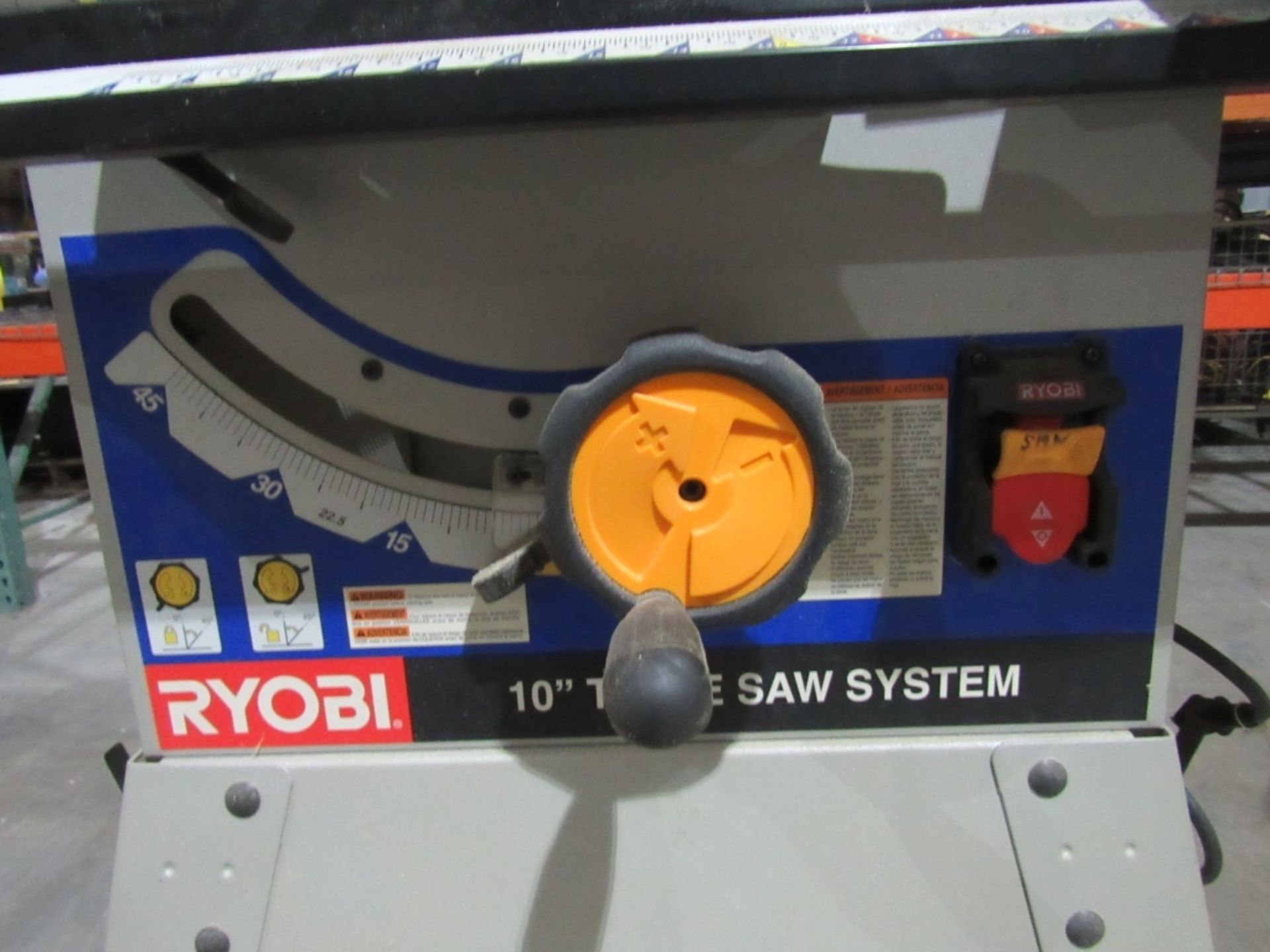 Ryobi Table Saw System- - Image 4 of 7