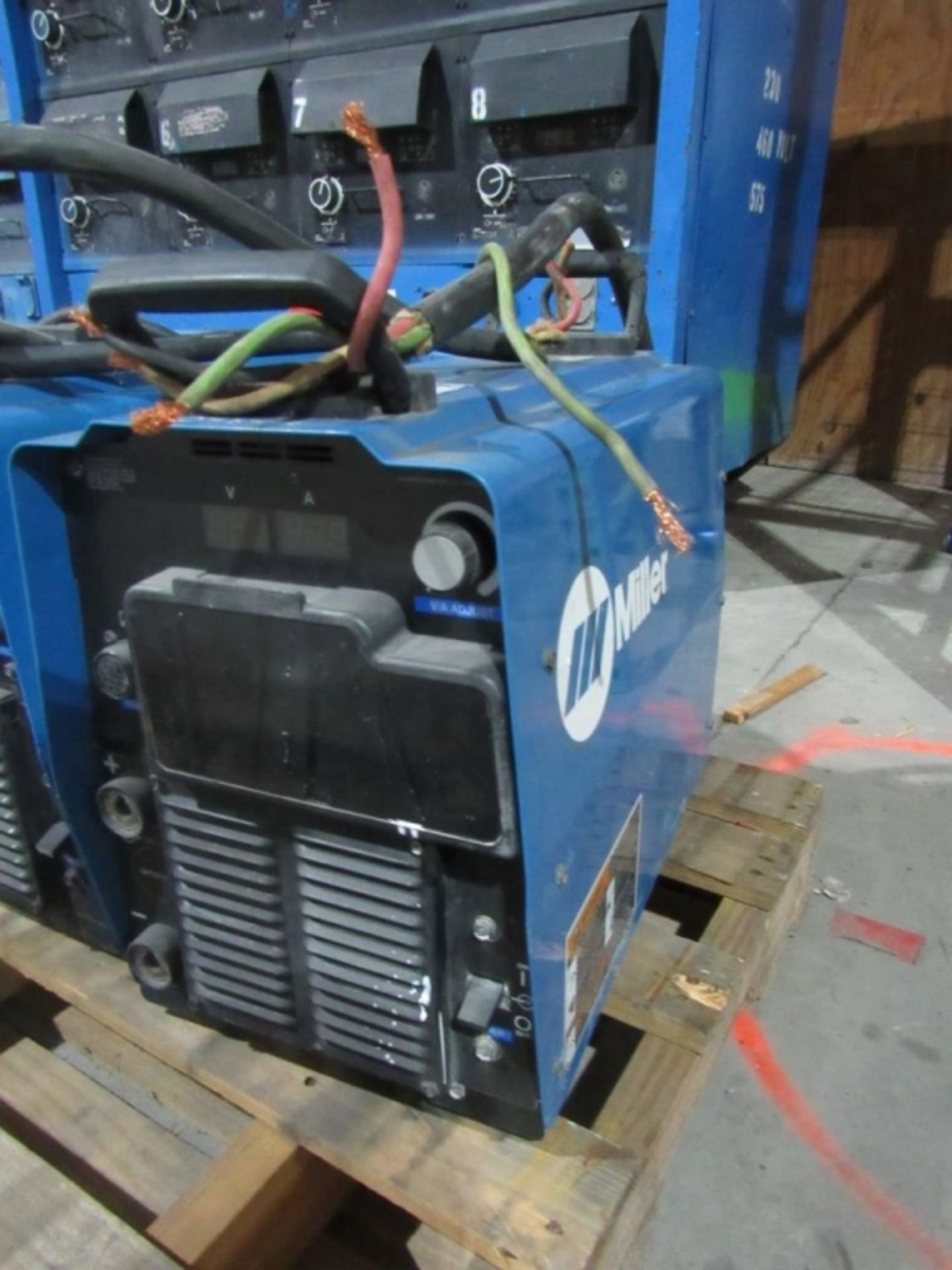 Miller - XMT Welder-