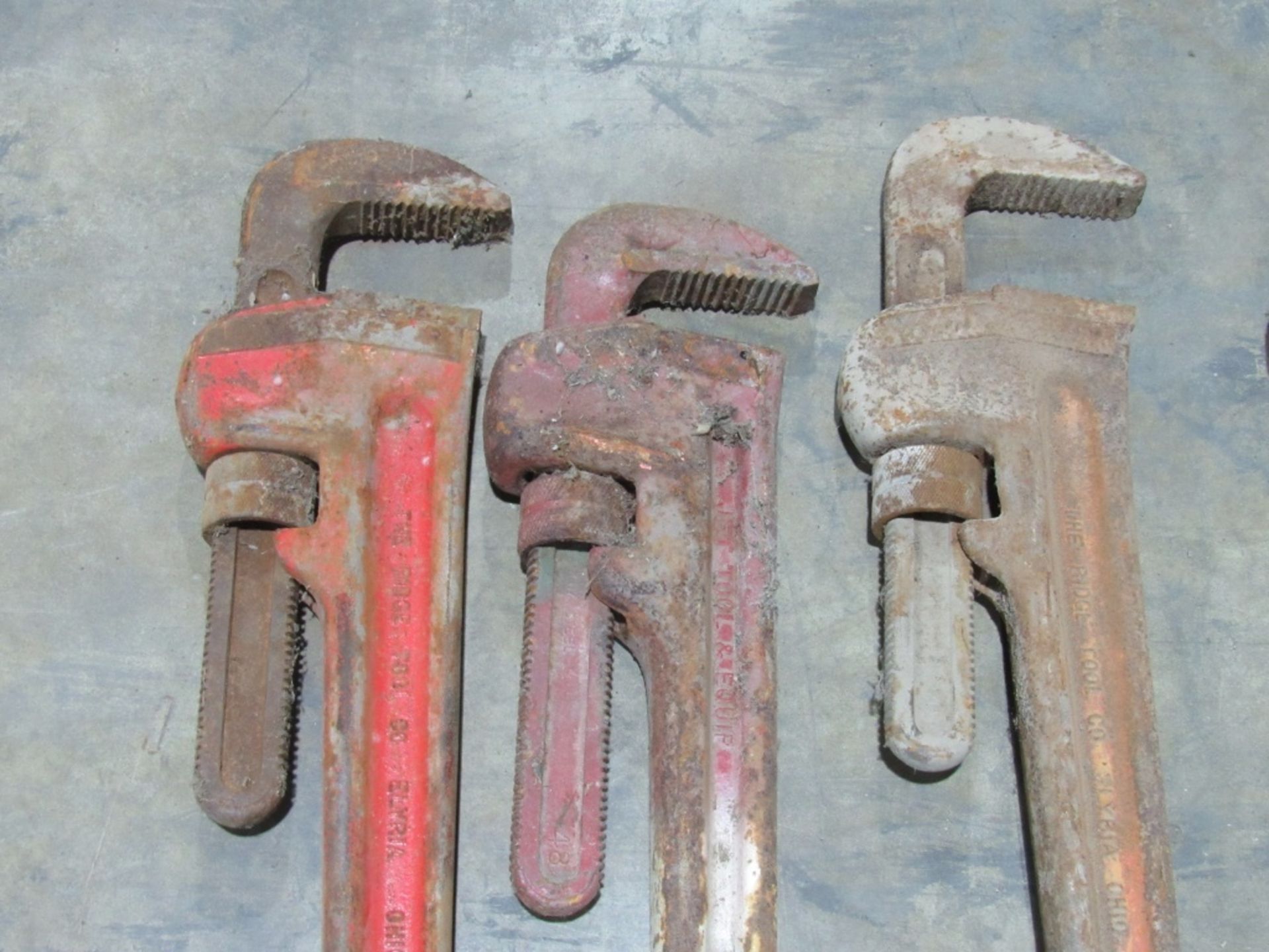 (qty - 6) Pipe Wrenches- - Image 4 of 6