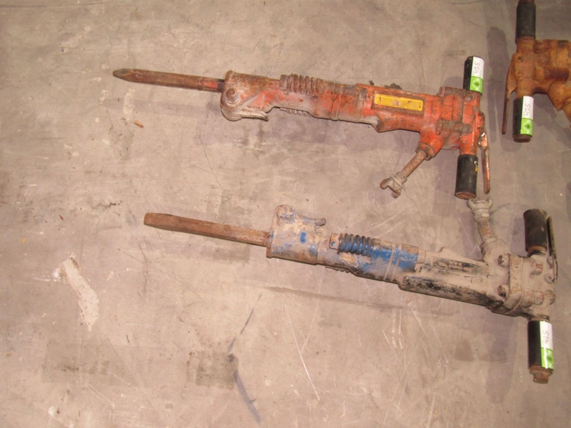 (qty - 4) Pneumatic Jack Hammers- - Bild 2 aus 5