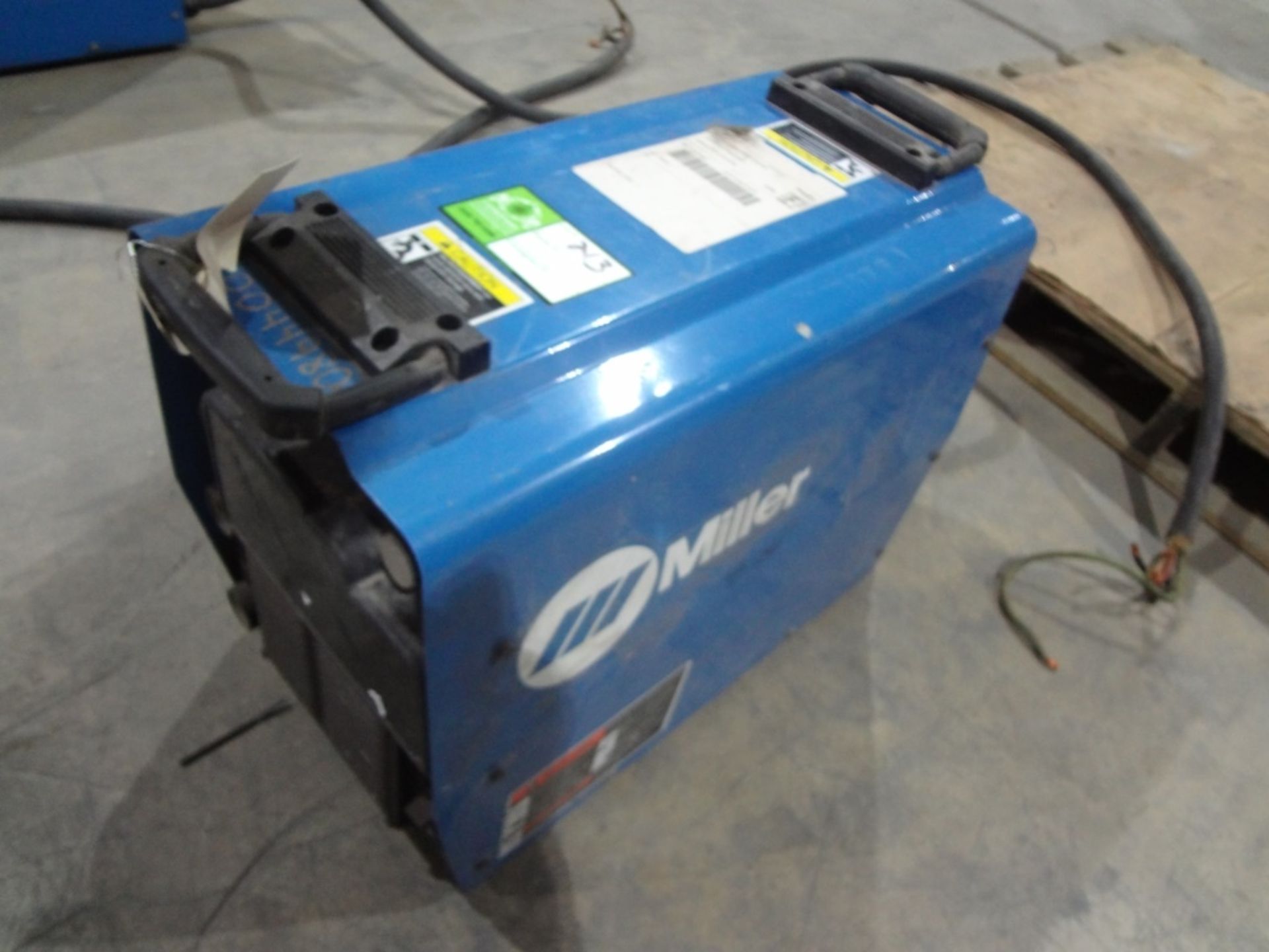 Miller - XMT Welder-