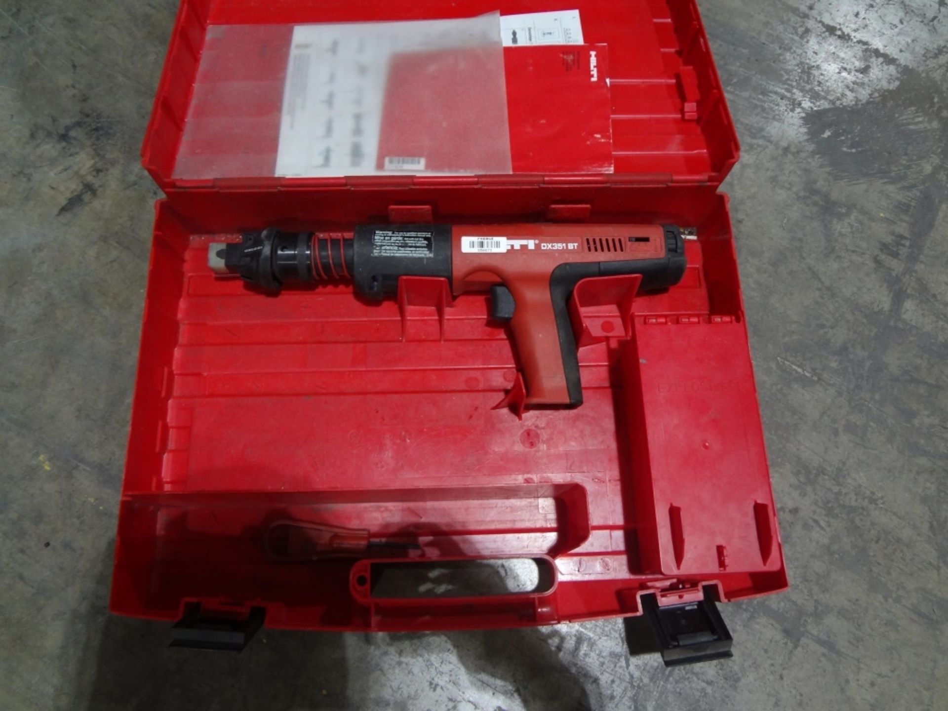 Powder Actuated Tool-