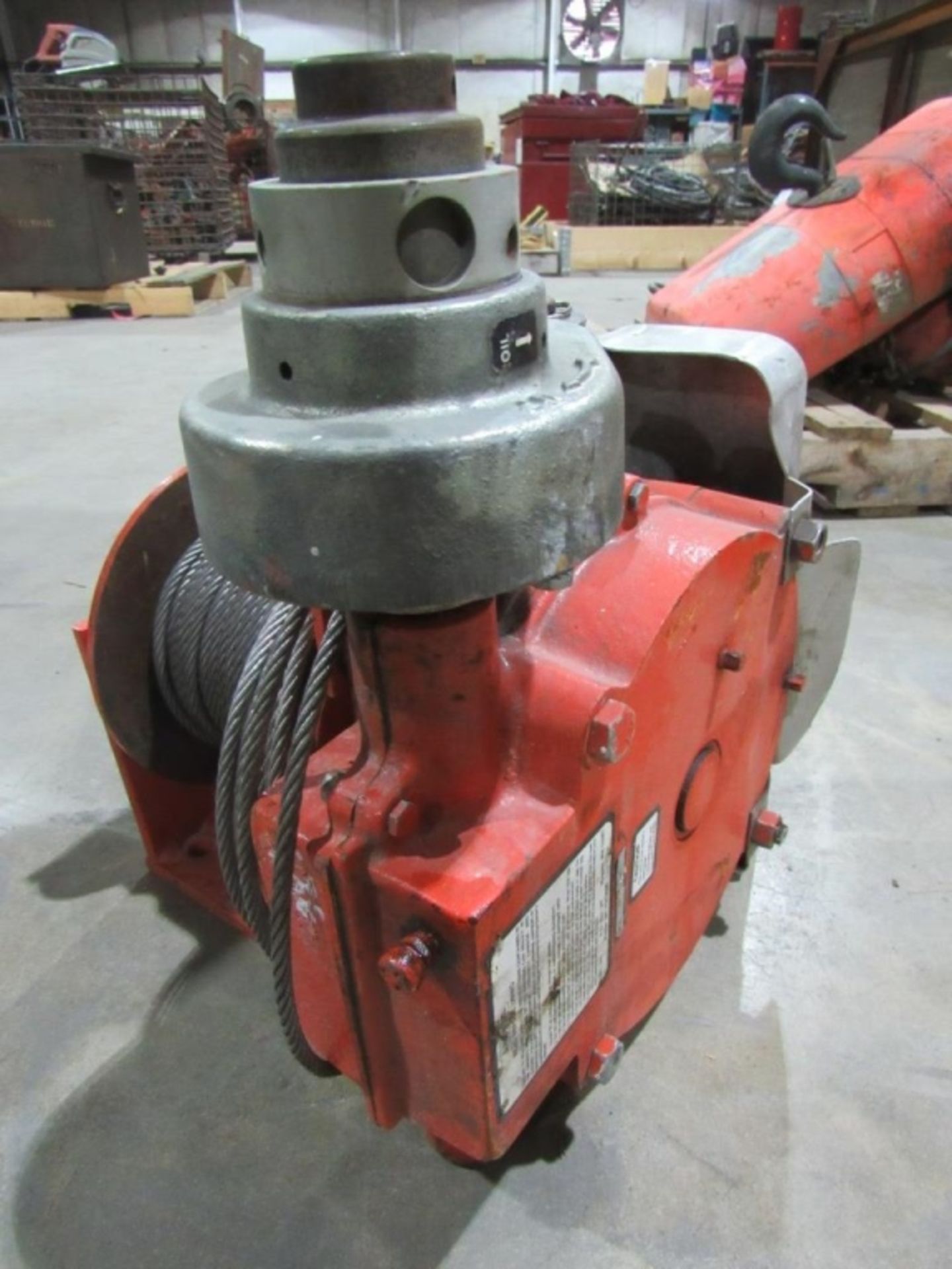 Manual Winch- - Image 7 of 10