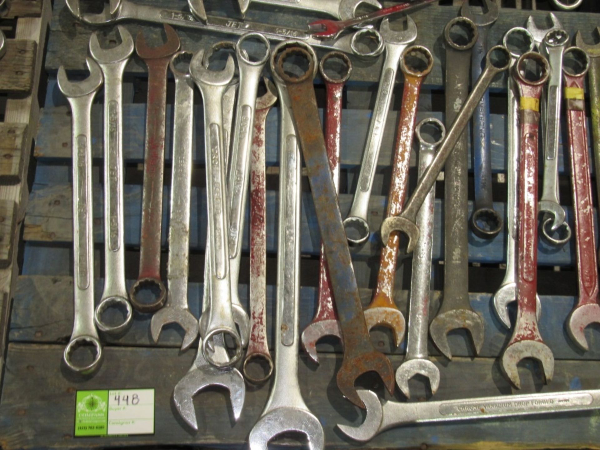 (approx qty - 50) Combo Wrenches- - Image 3 of 8