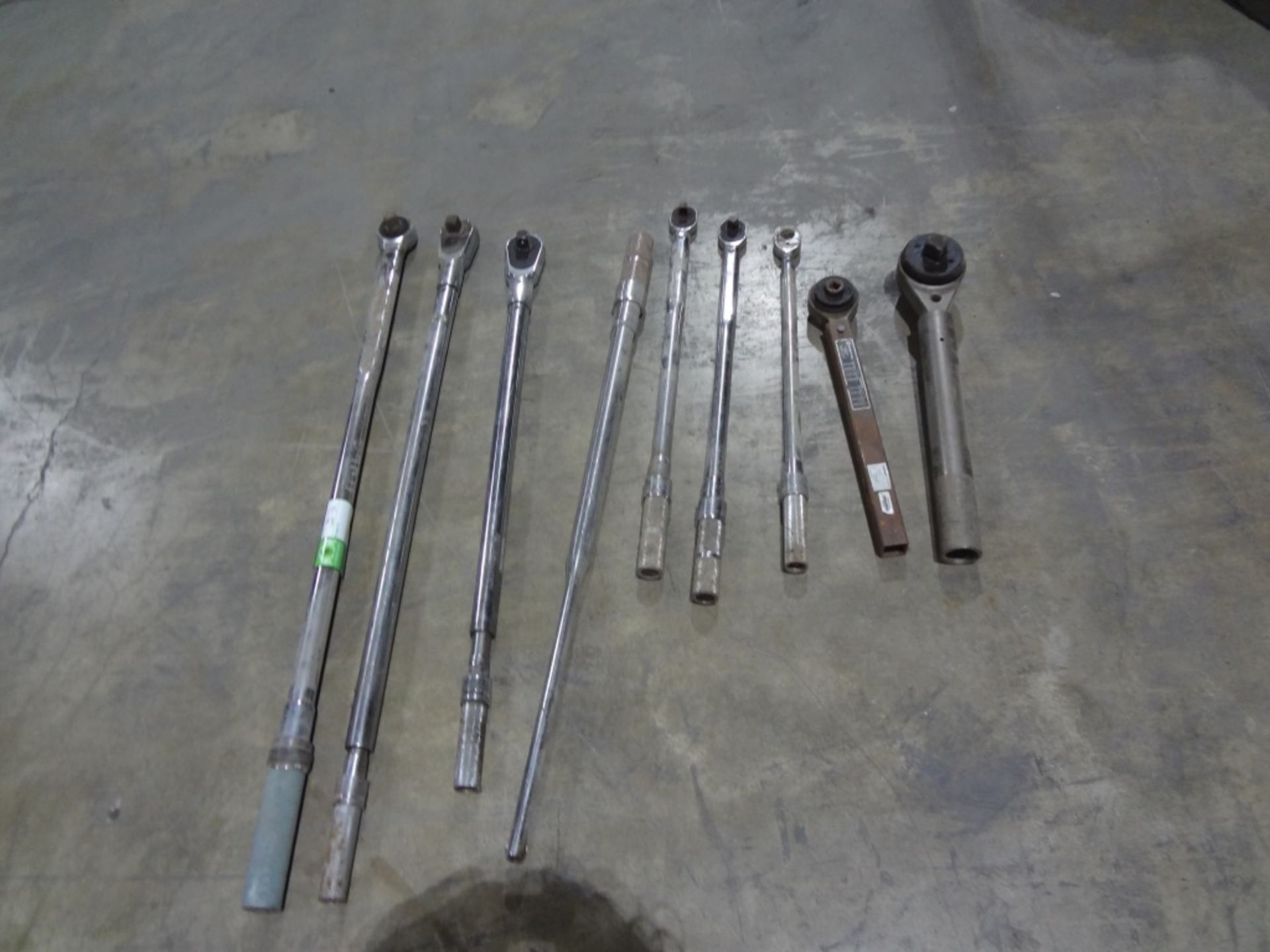 (qty - 9) Assorted Torque Wrench- - Image 4 of 8