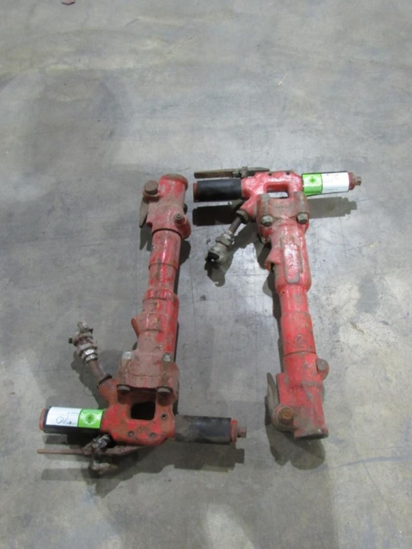 (qty - 2) Pneumatic Jack Hammers- - Bild 2 aus 8