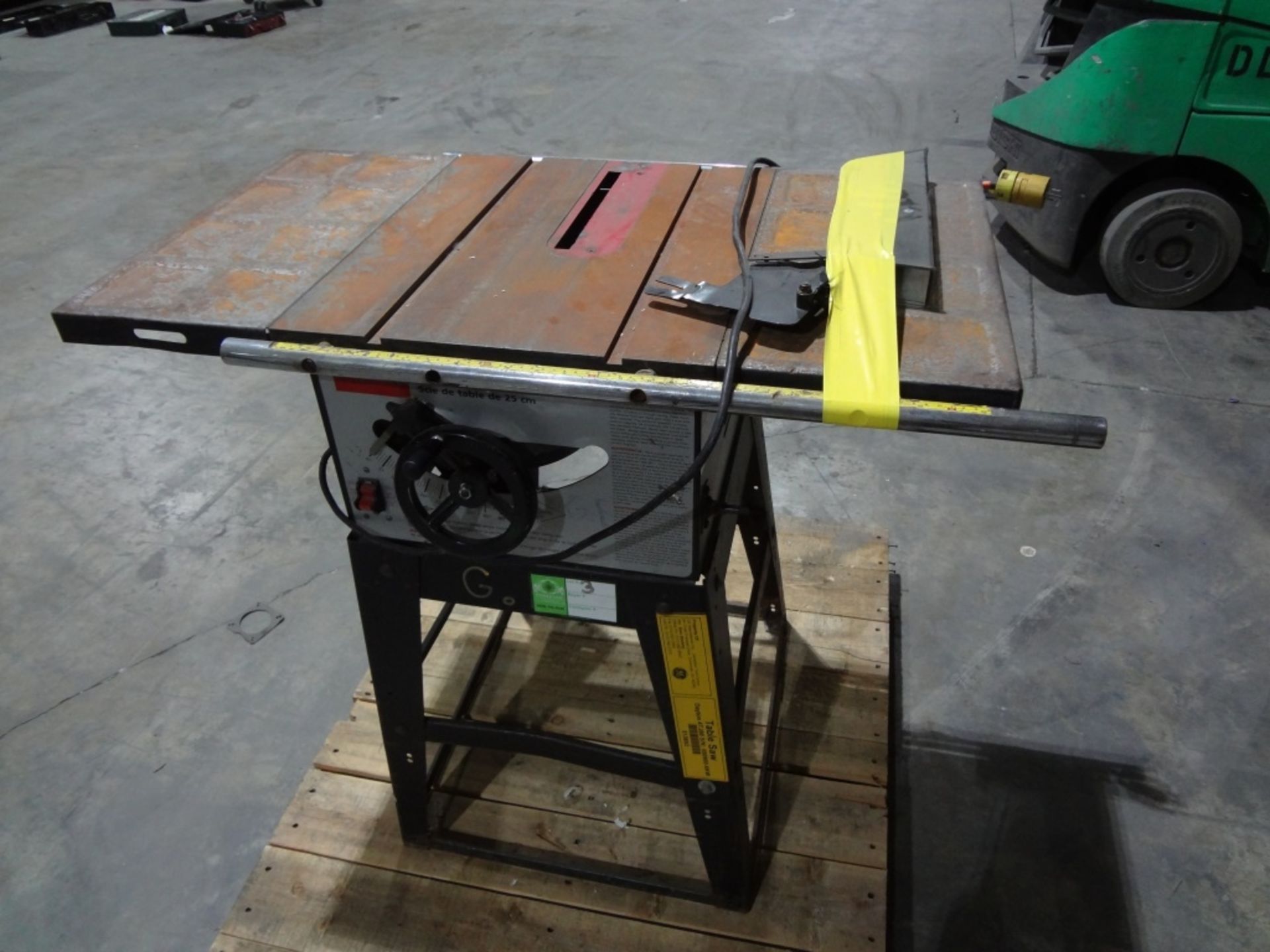 10" Table Saw- - Image 2 of 18