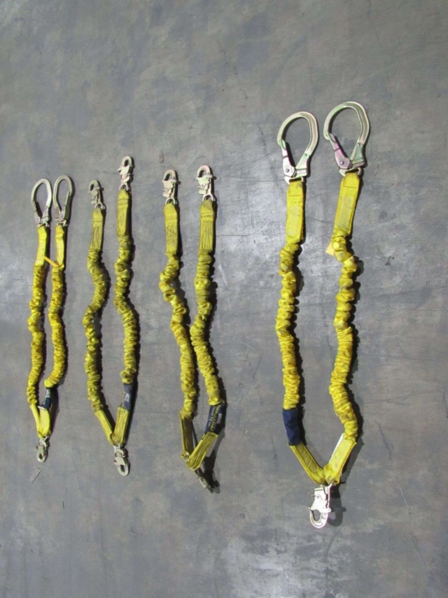 (qty - 4) Safety Lanyards-