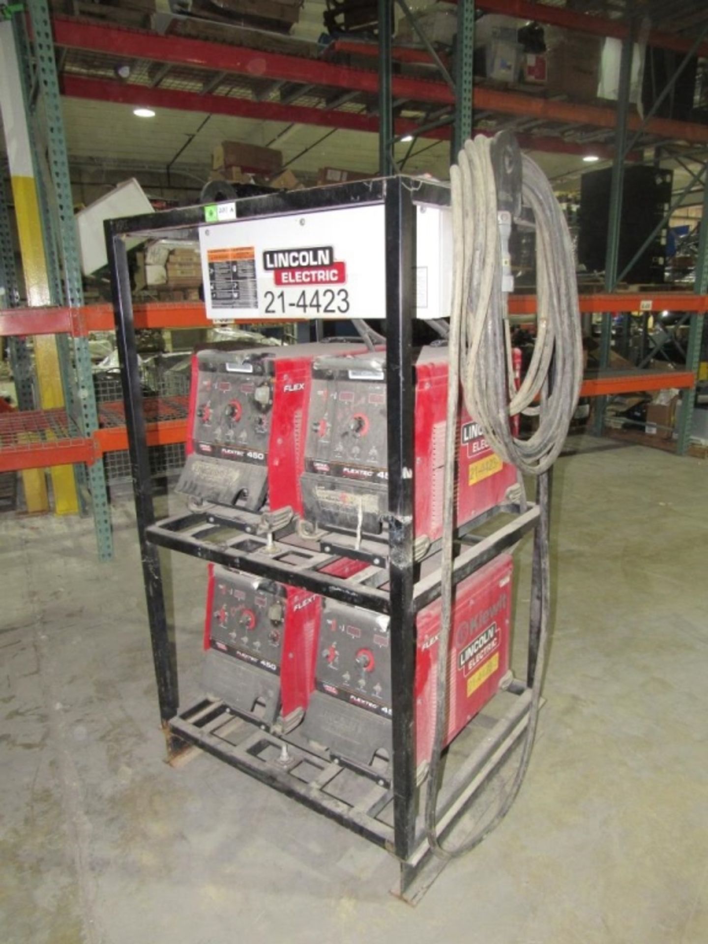 Welders and Rack-