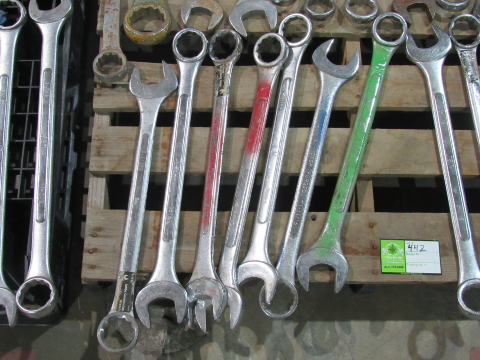 (qty - 23) Combo Wrenches- - Image 2 of 9