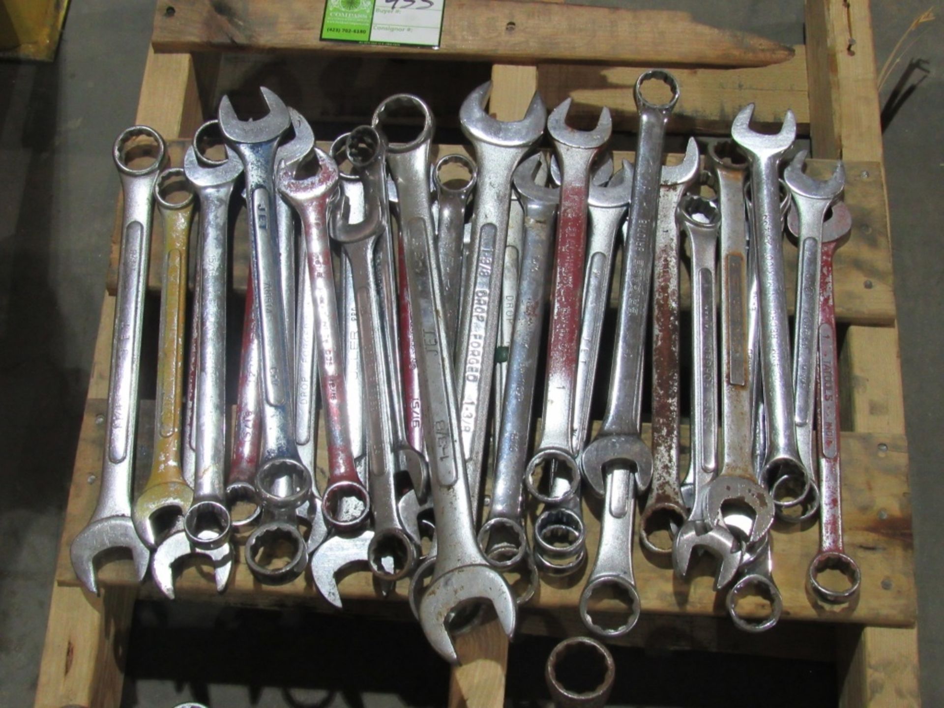 (approx qty - 55) Combo Wrenches- - Image 3 of 6