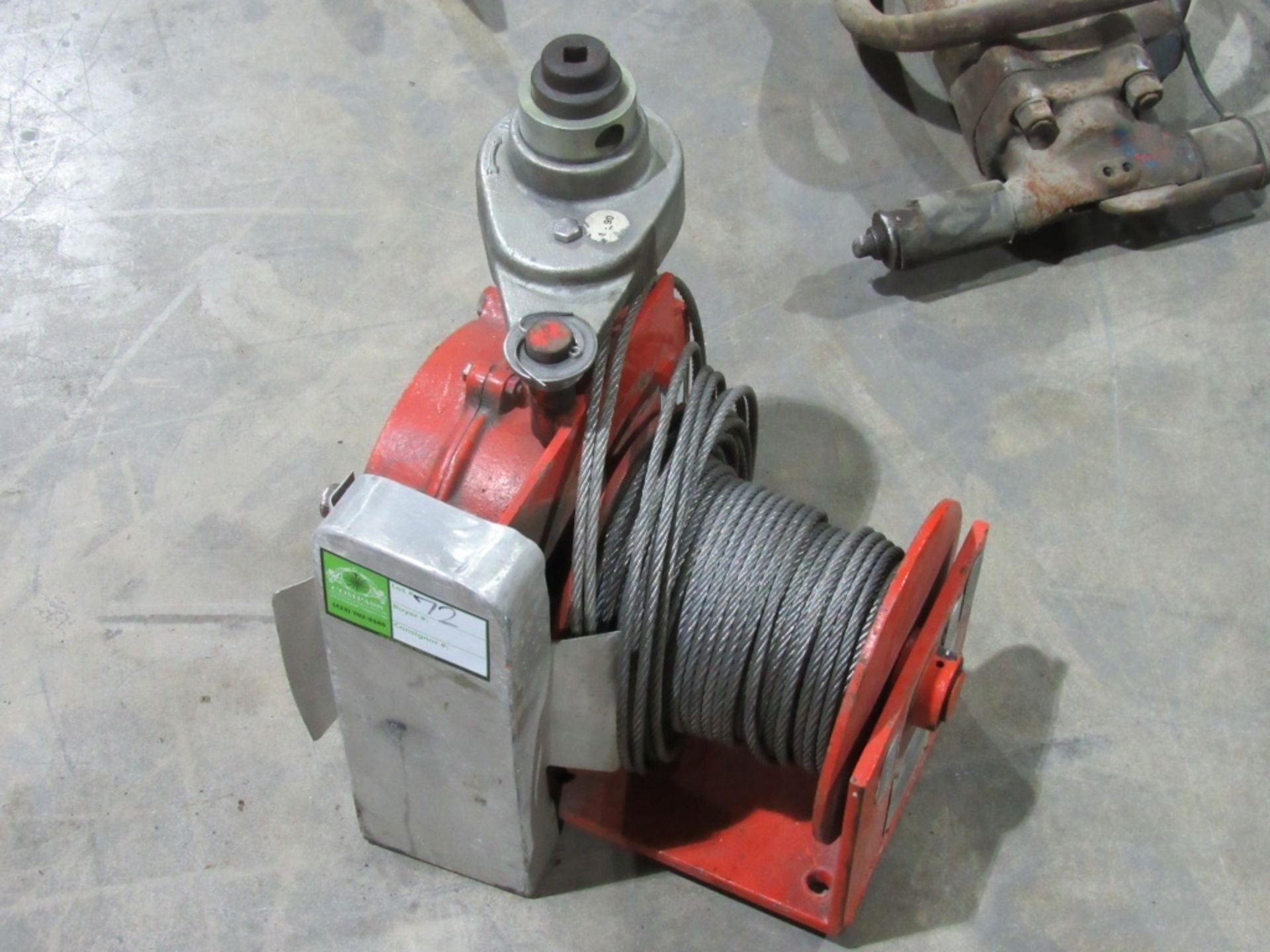 Manual Winch- - Image 2 of 10