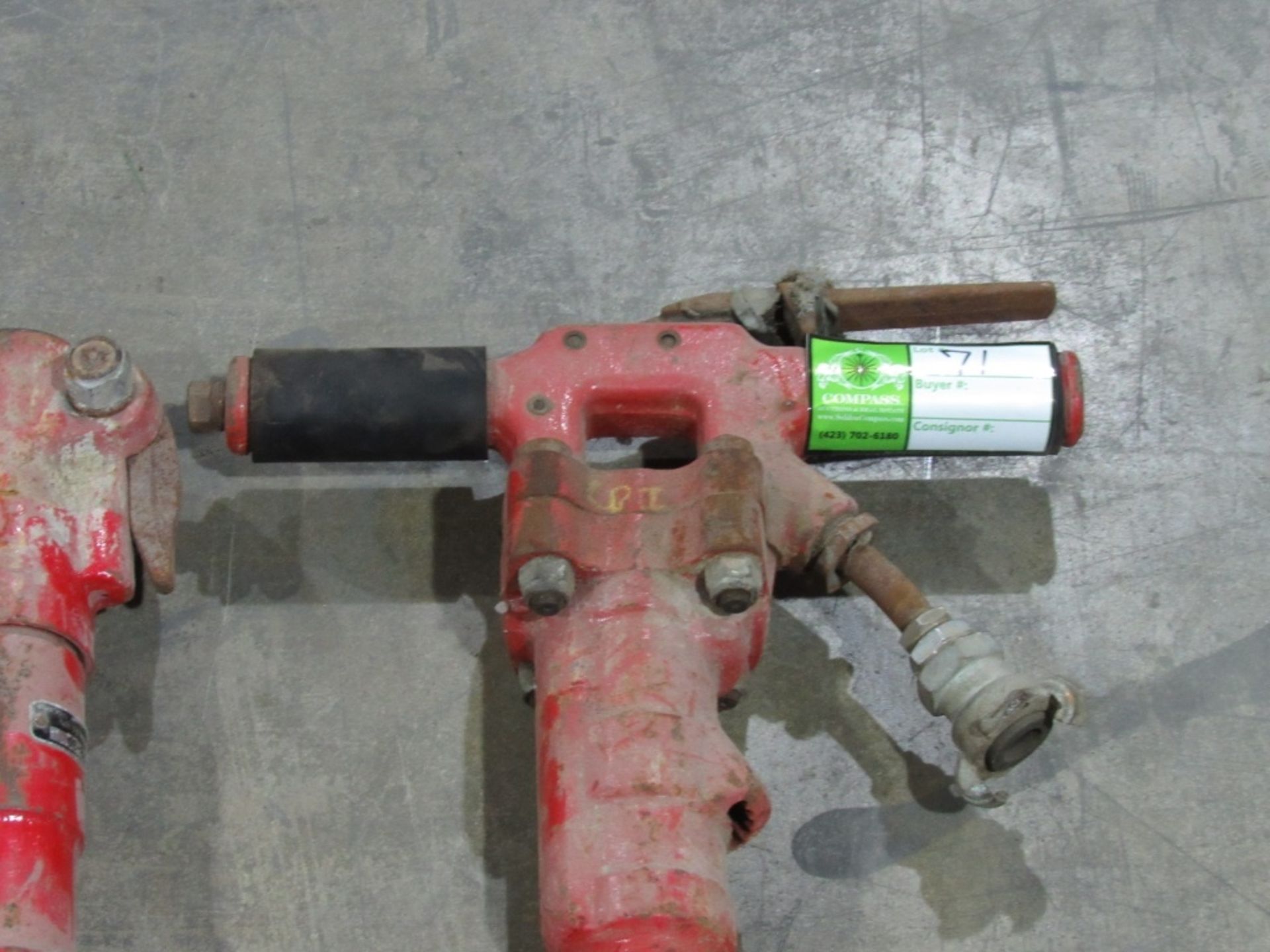 (qty - 2) Pneumatic Jack Hammers- - Bild 8 aus 10