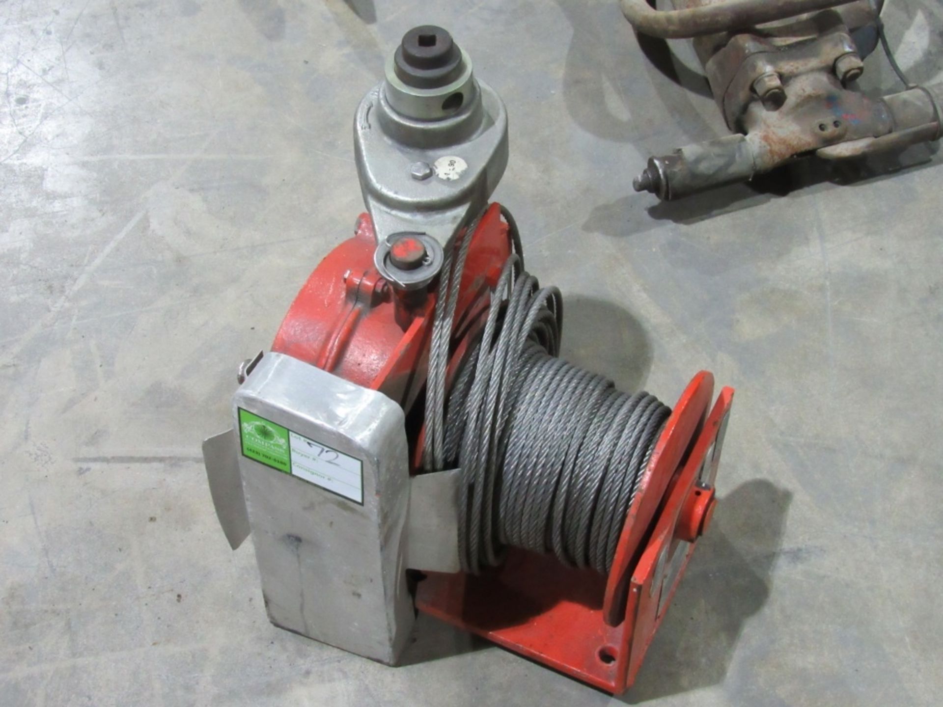 Manual Winch-