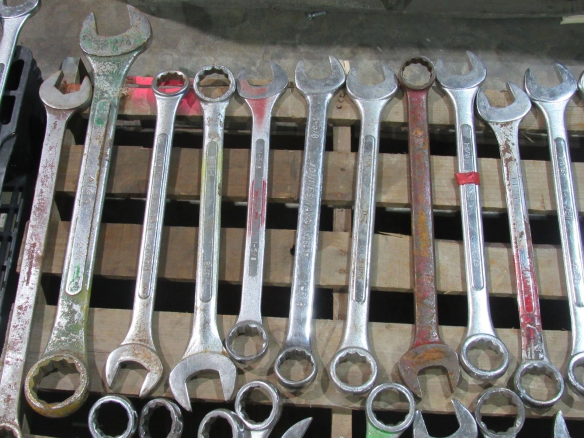 (qty - 23) Combo Wrenches- - Image 5 of 9