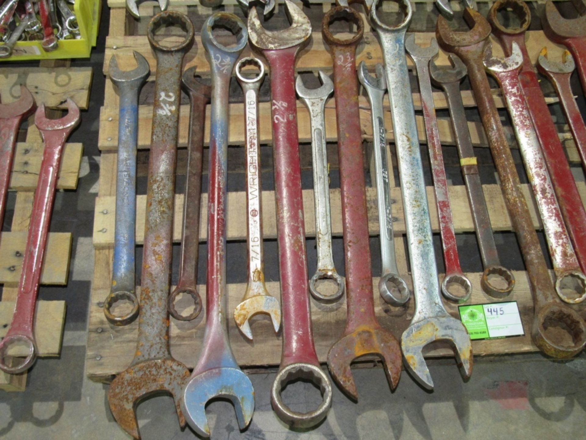 (qty - 38) Combo Wrenches- - Image 3 of 9