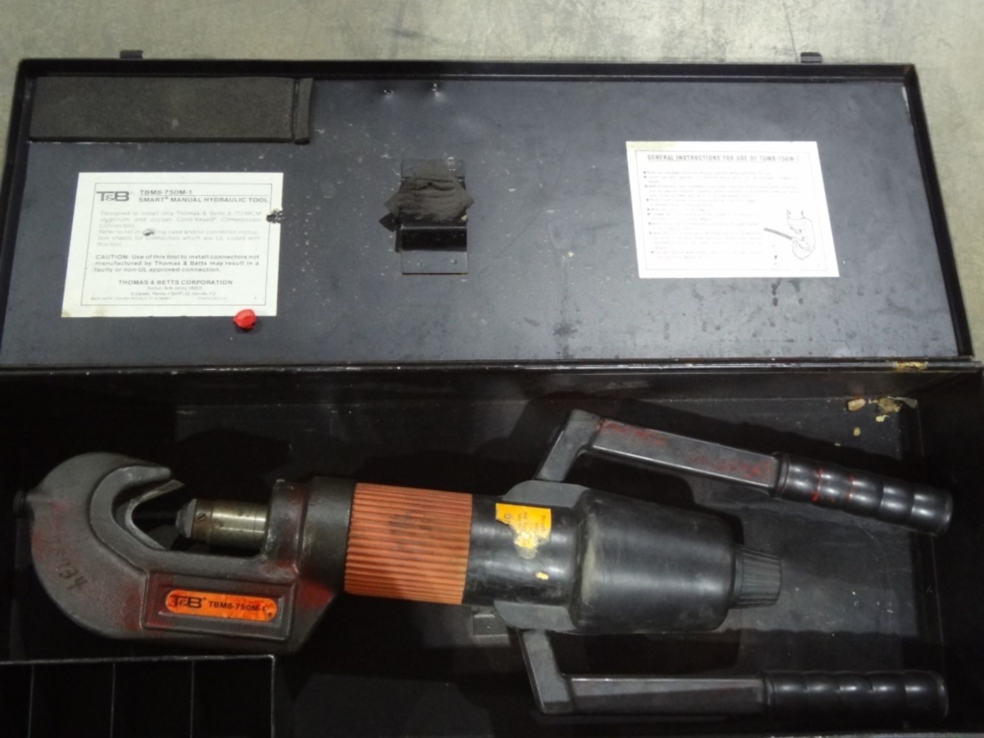 Manual Hydraulic Tool- - Image 9 of 10