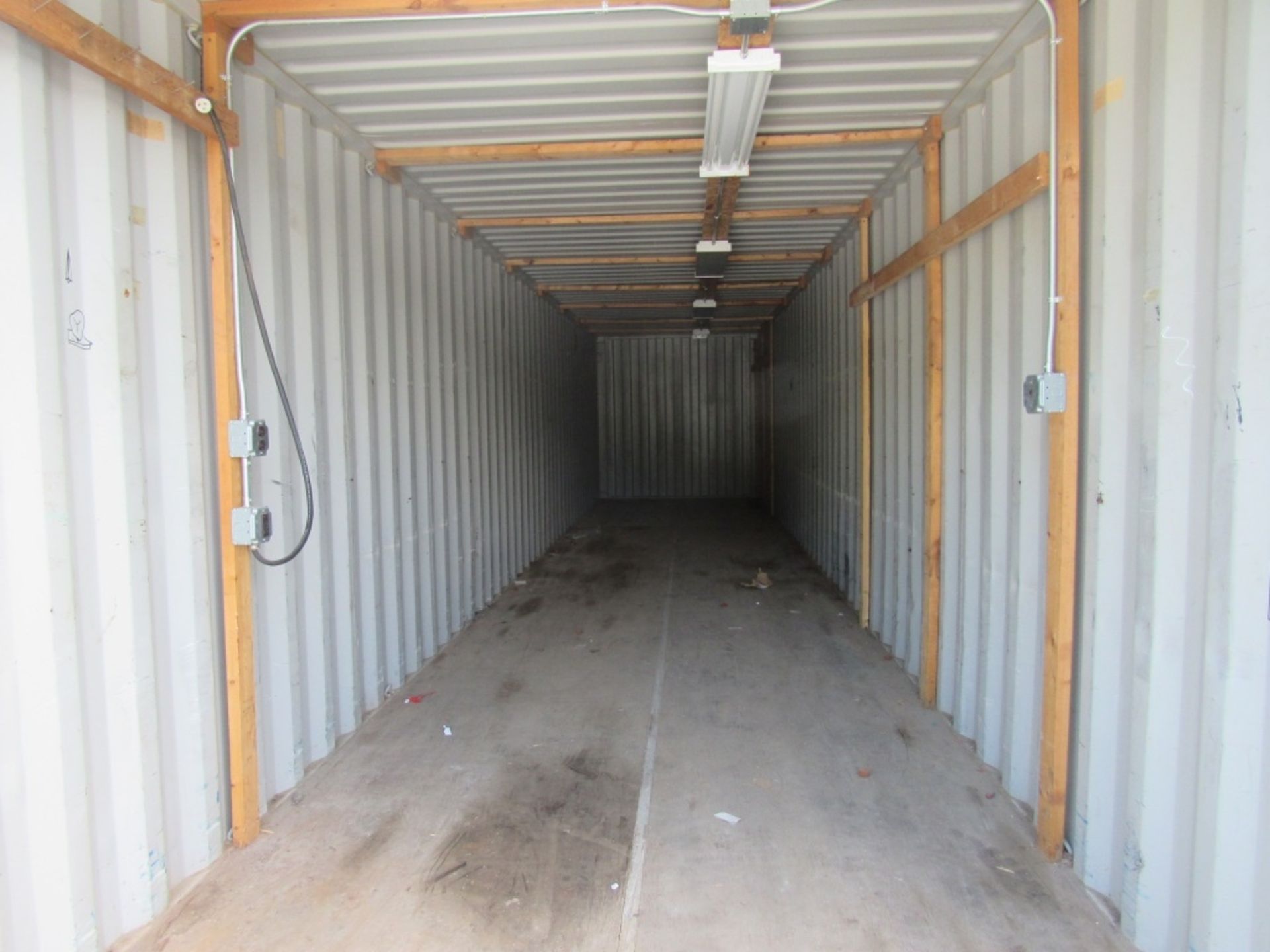 40' Conex Shipping Container- - Image 3 of 8