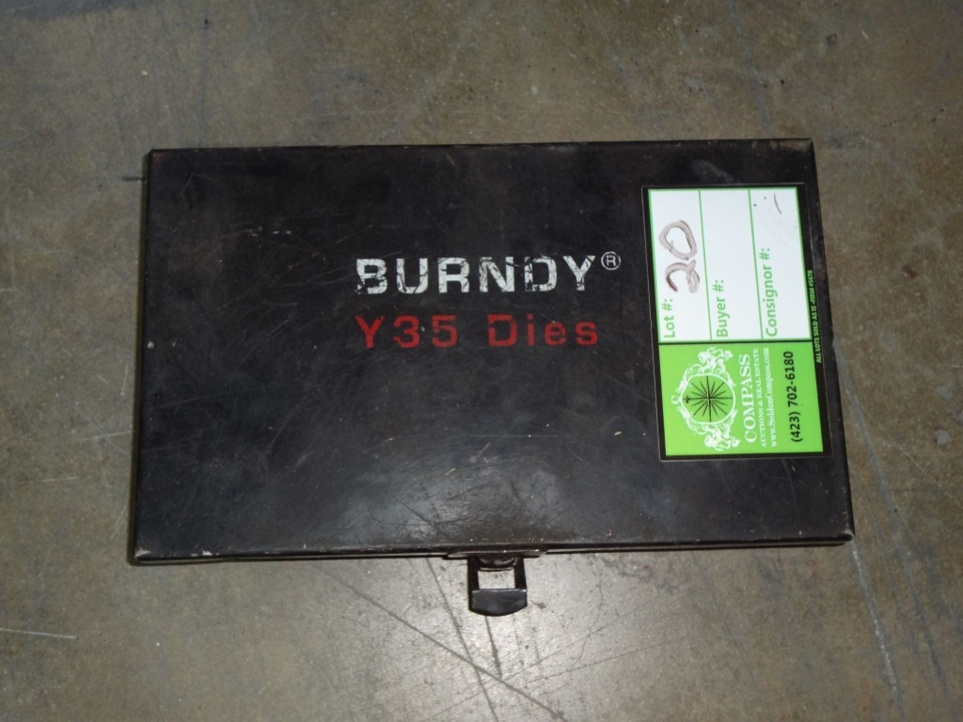 Y35 Dies- - Image 3 of 6