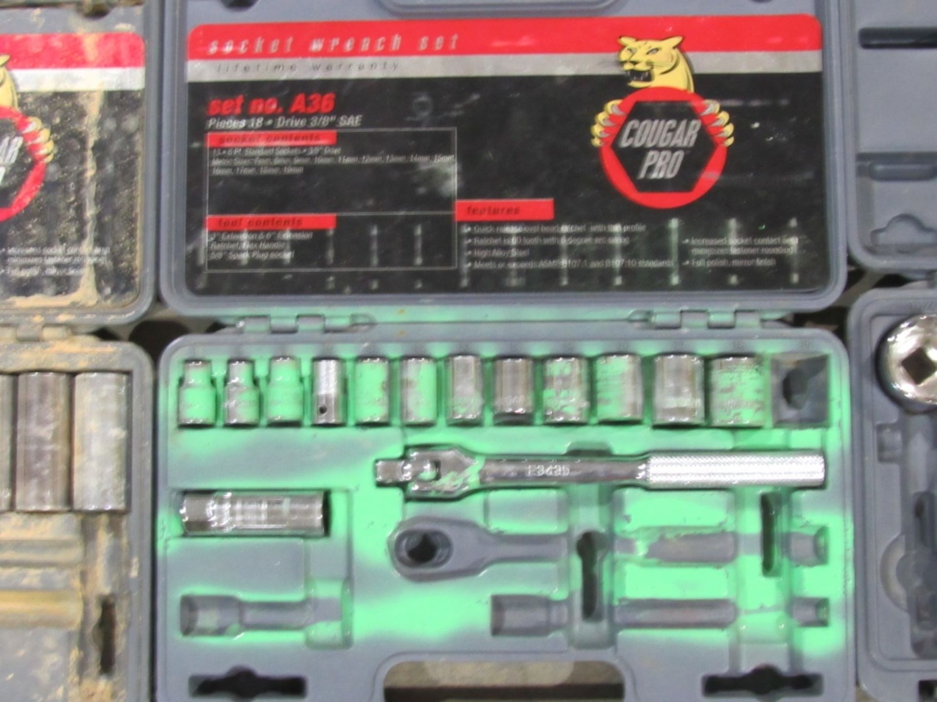 Incomplete Socket Sets- - Image 3 of 4