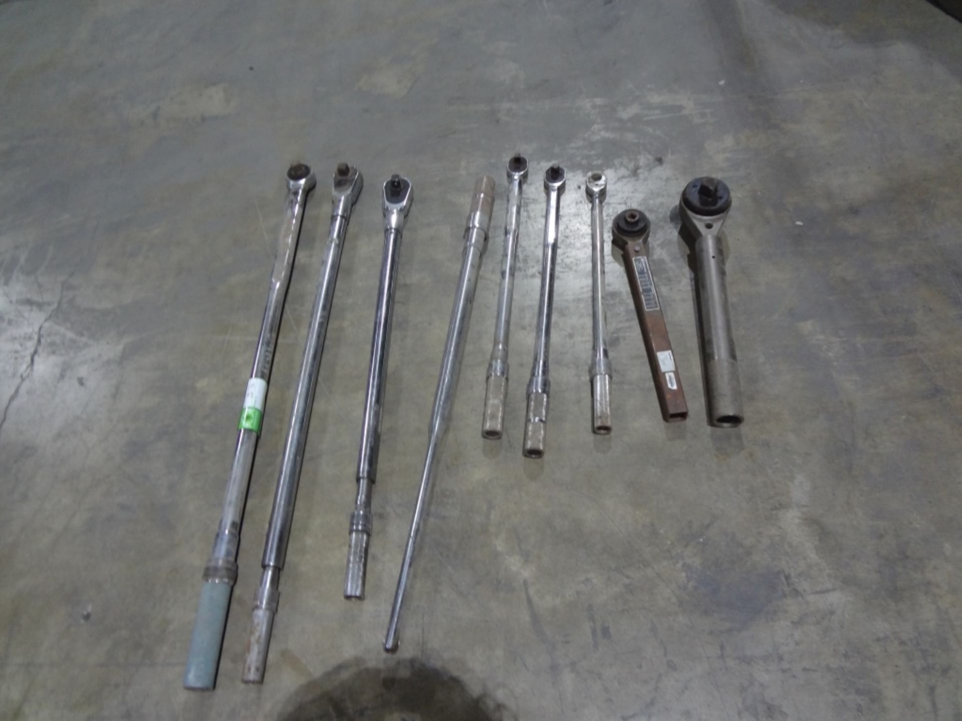 (qty - 9) Assorted Torque Wrench- - Image 3 of 8